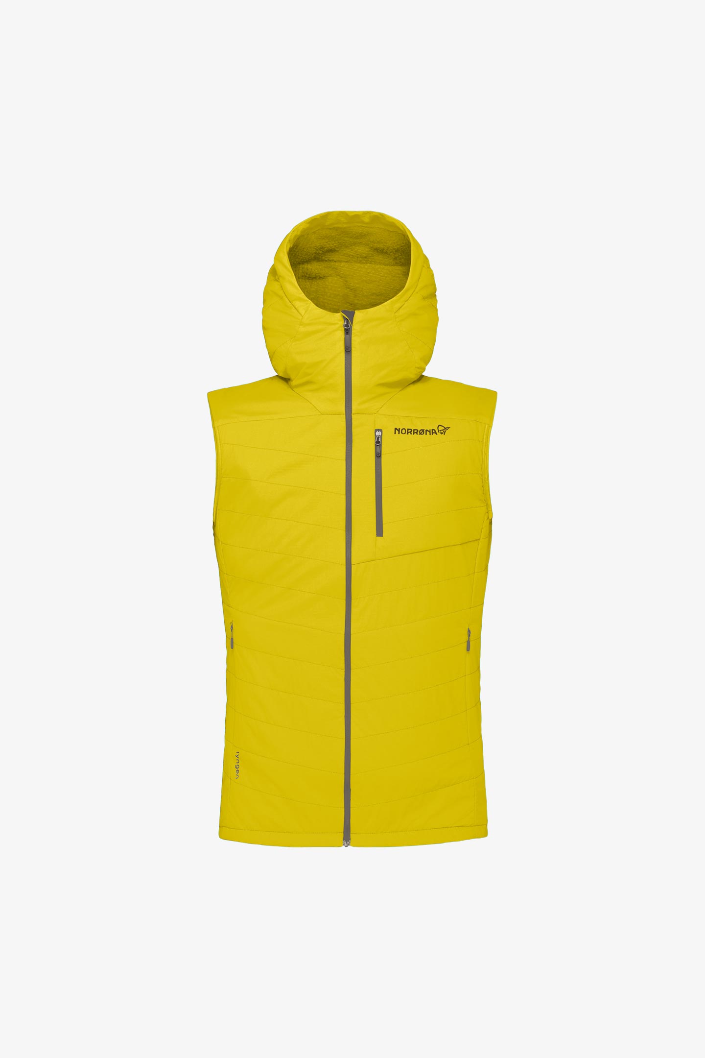 新品未使用タグあり　enof city trail vest エクリュ lyngen Alpha90 Vest (M) | フルマークスストア-北欧アウトドア