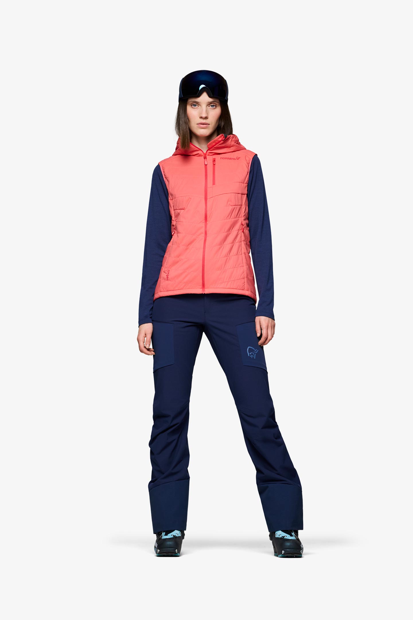 ボディエンジニア  X NEO Vest Neo Men's Mid Layer Vest – Nobis - US