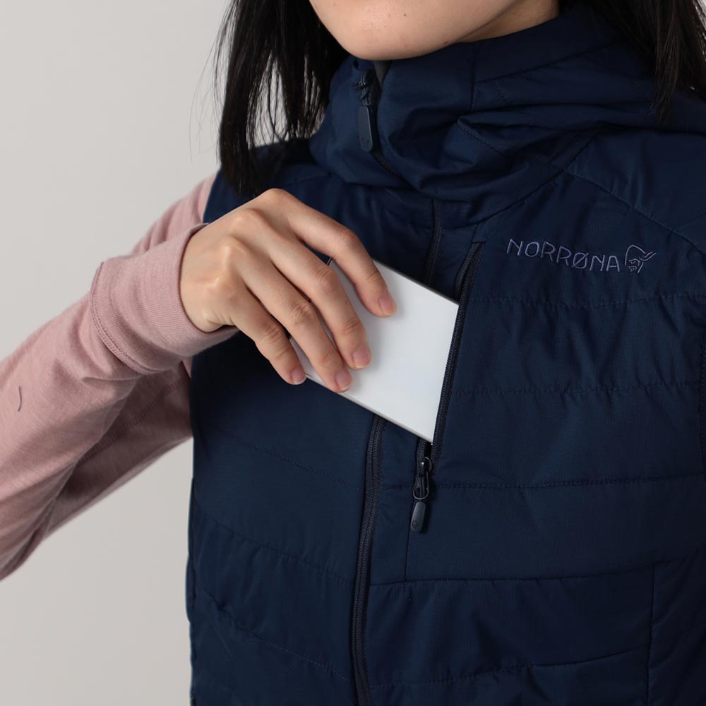 lyngen Alpha90 Vest (W) | フルマークスストア-北欧アウトドア