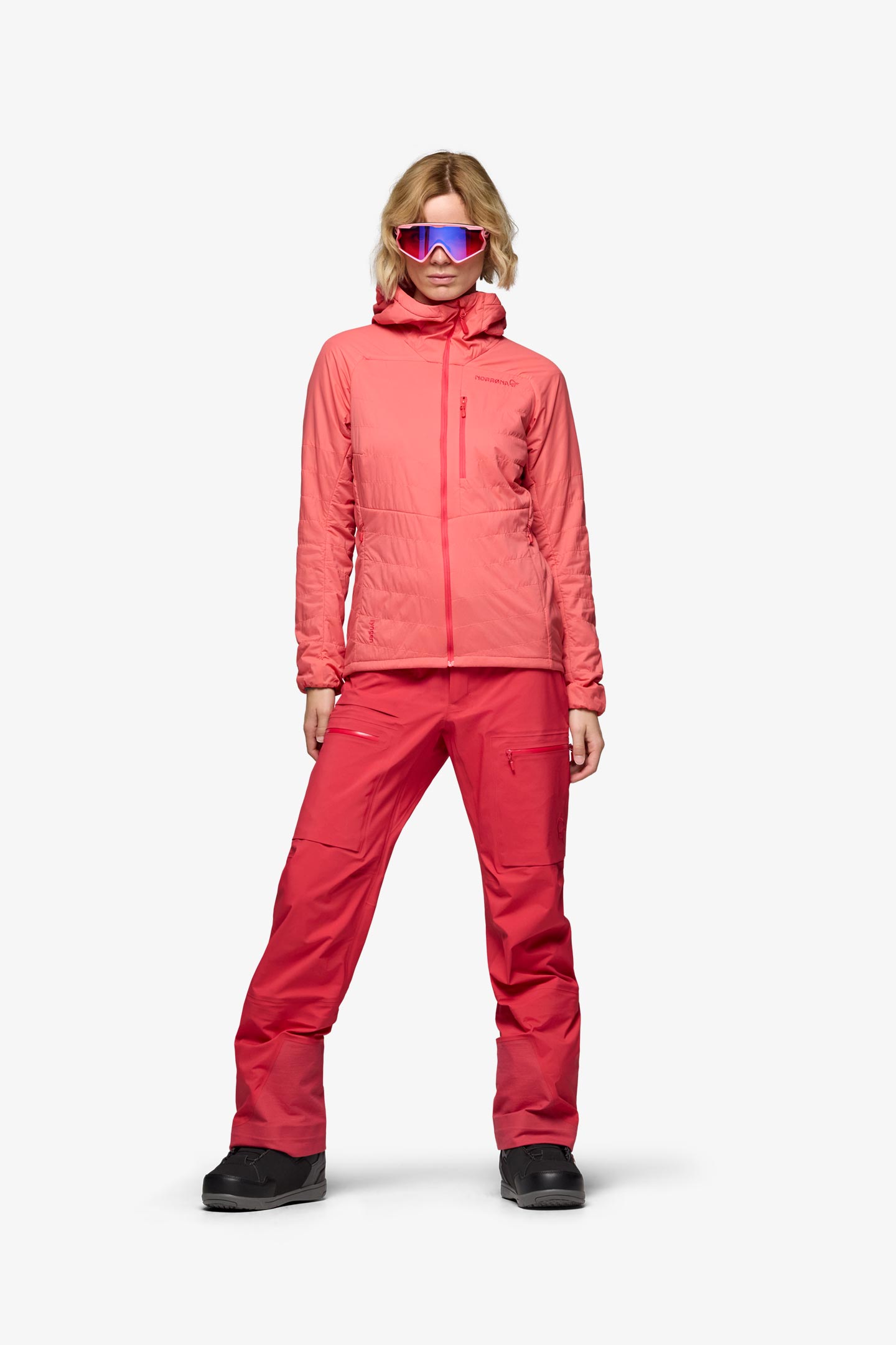 lyngen Alpha100 Zip Hood (W) | フルマークスストア-北欧アウトドア