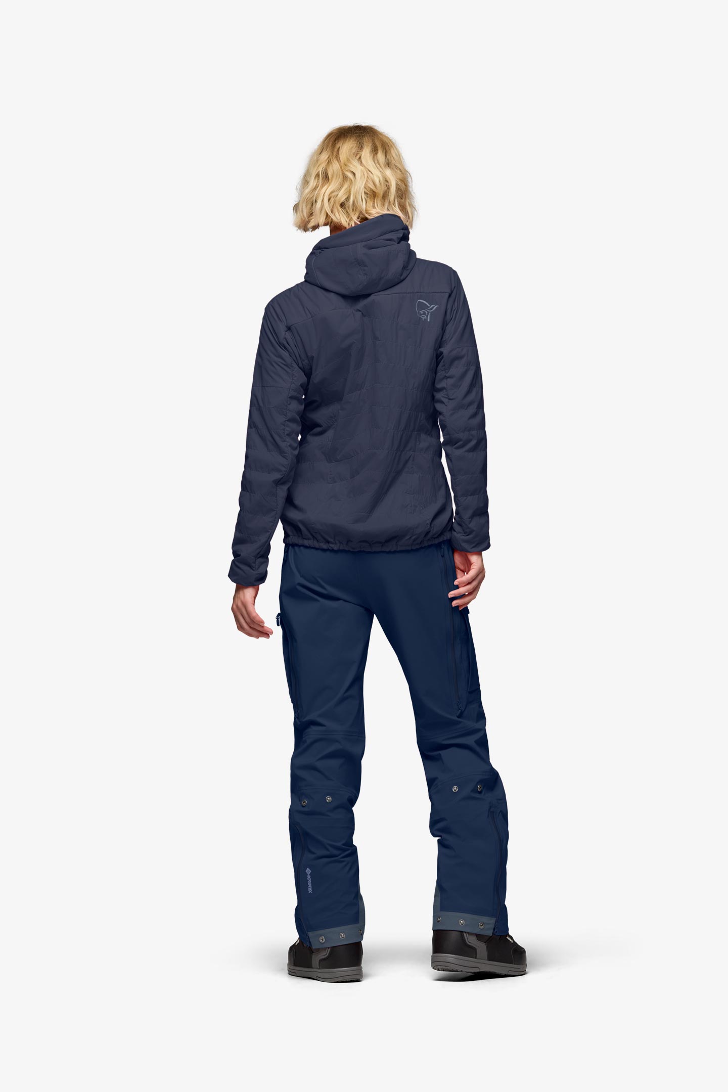 lyngen Alpha100 Zip Hood (W) | フルマークスストア-北欧アウトドア