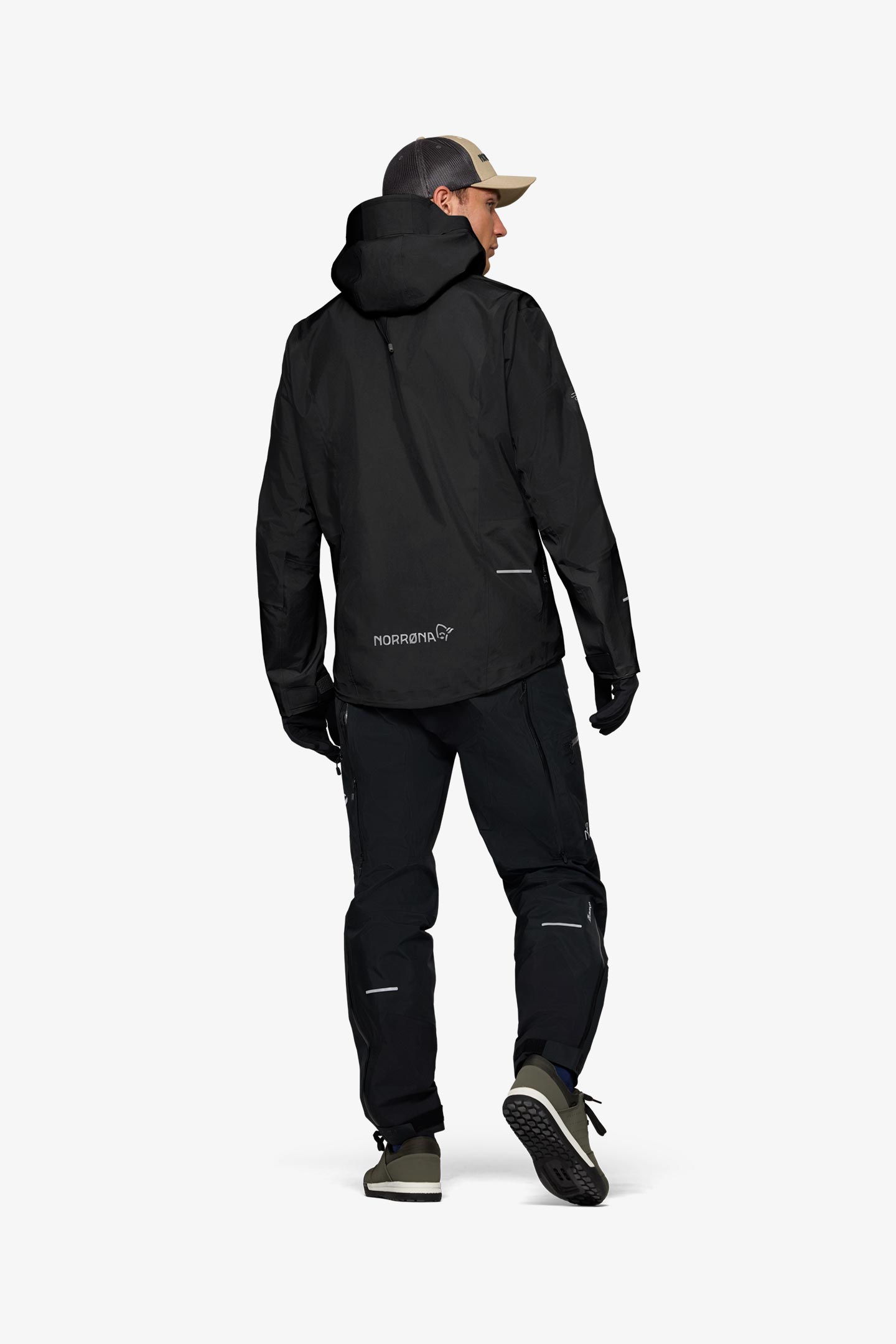 G/FORE 黒ジャケット Mサイズ ジーフォア メンズ ブルゾン (M)(L) ゴルフウェア G/FORE G FORE