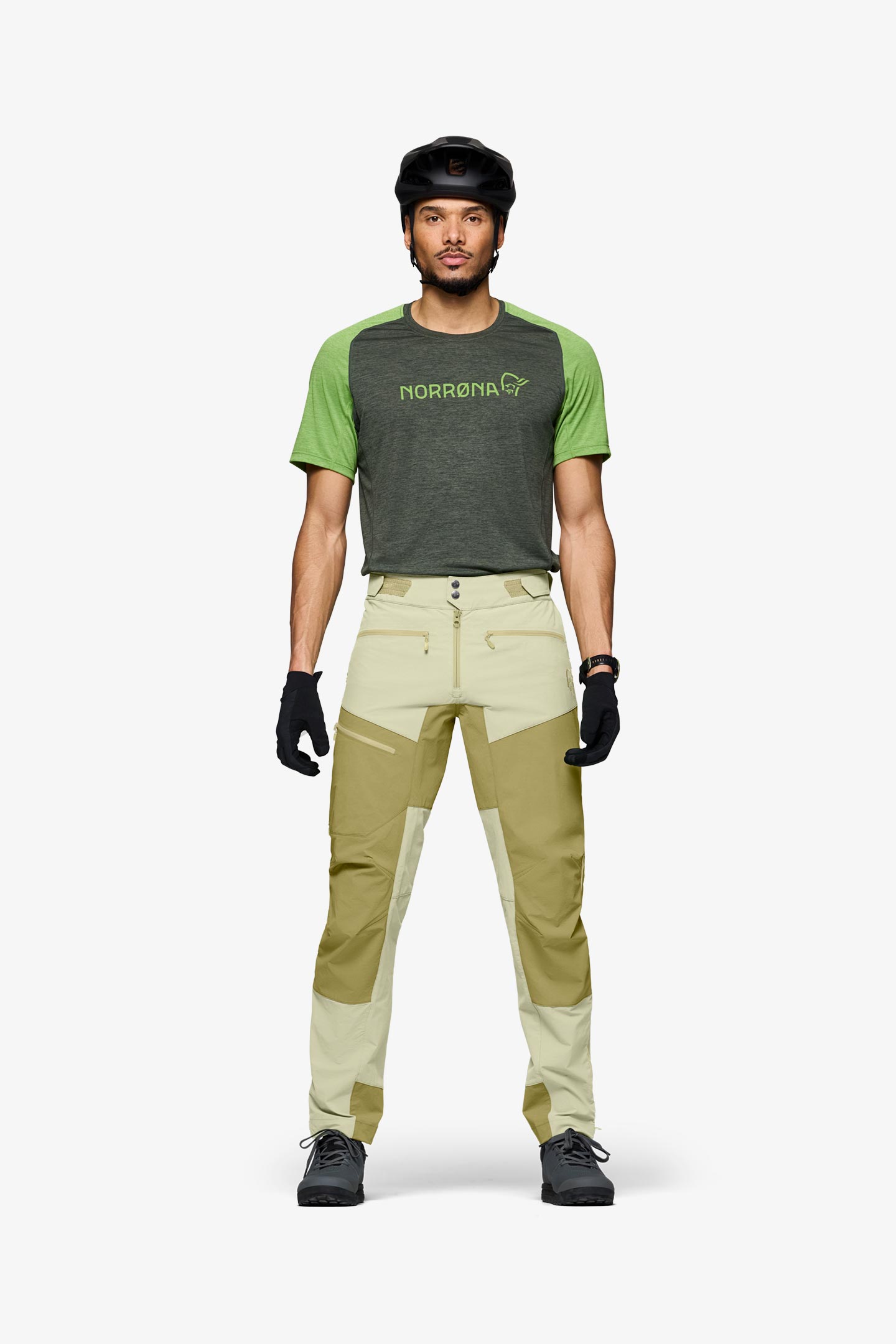 最終値下）新品未使用　ウノア　unoa ジョガーパンツ　ライトベージュ　S 最終値下）新品未使用 ウノア unoa ジョガーパンツ ライトベージュ S