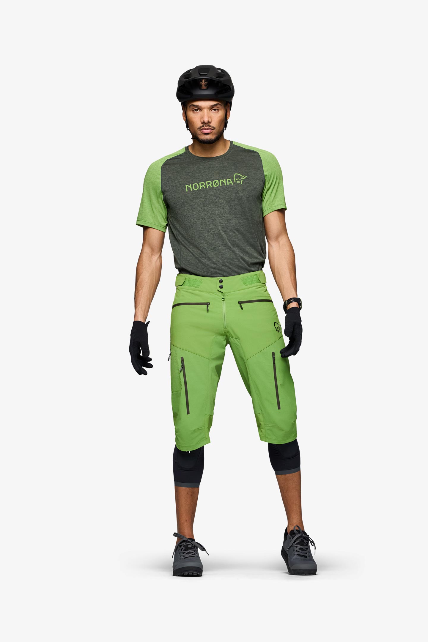 ノローナ　MTB用ショートパンツ　Fjora Shorts　メンズ海外S ノローナMTB用ショートパンツFjora Shortsメンズ海外S