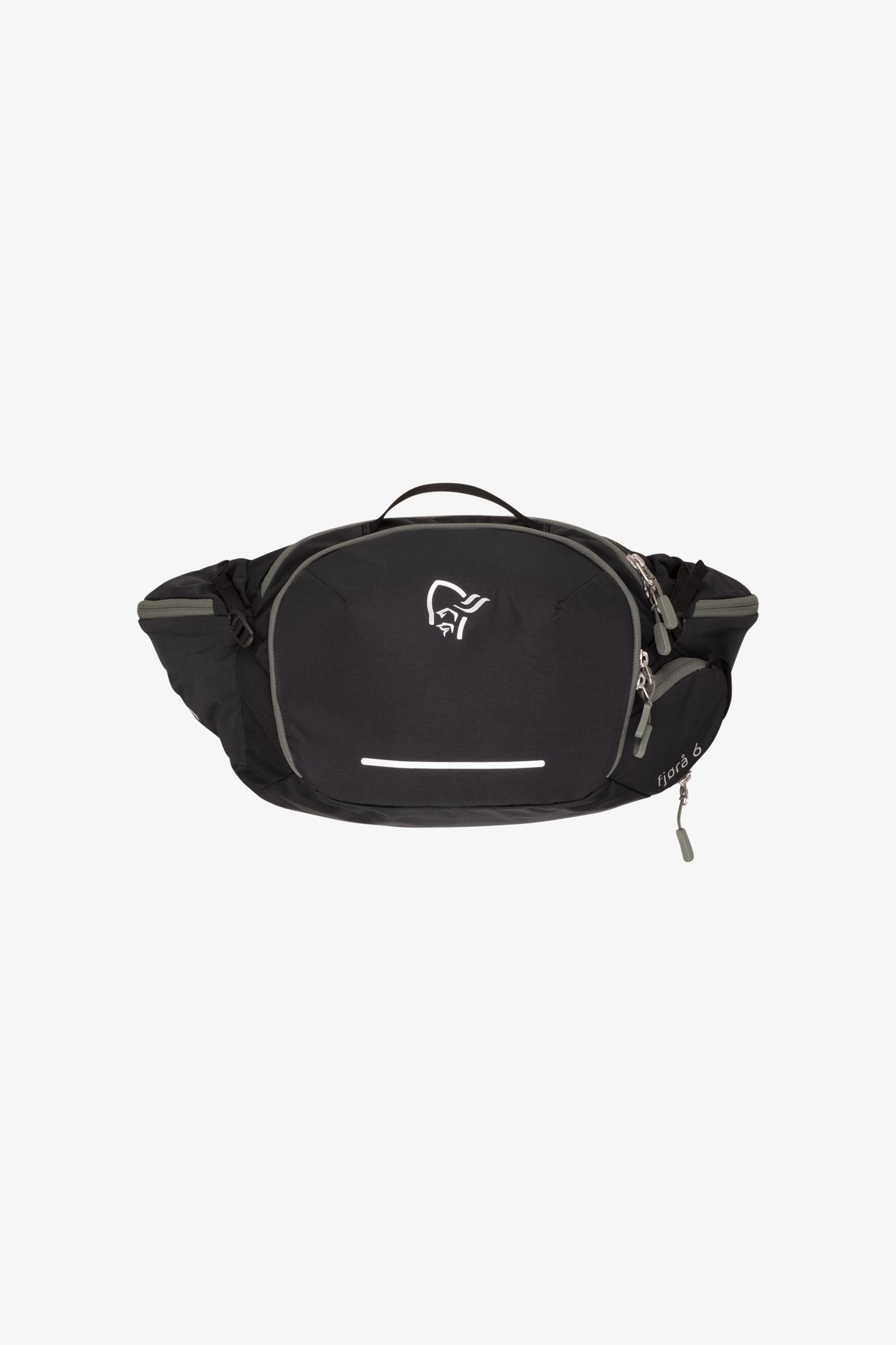fjora econyl195 6L hip Pack | フルマークスストア-北欧アウトドア