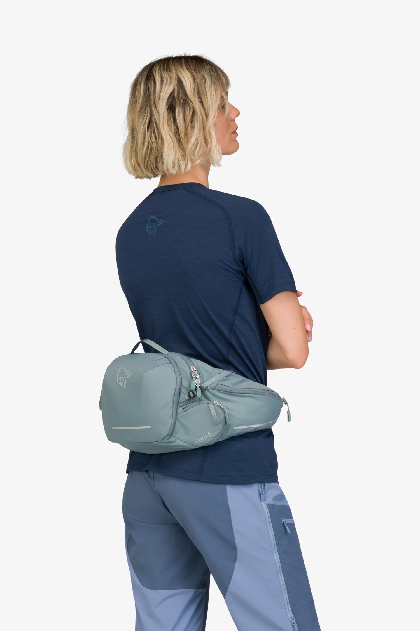 fjora econyl195 6L hip Pack | フルマークスストア-北欧