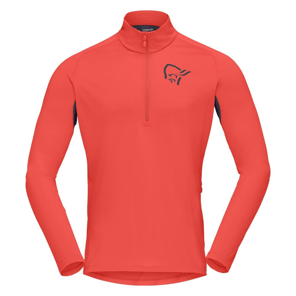 fjora equaliser long sleeve Zip Top (M) | フルマークスストア