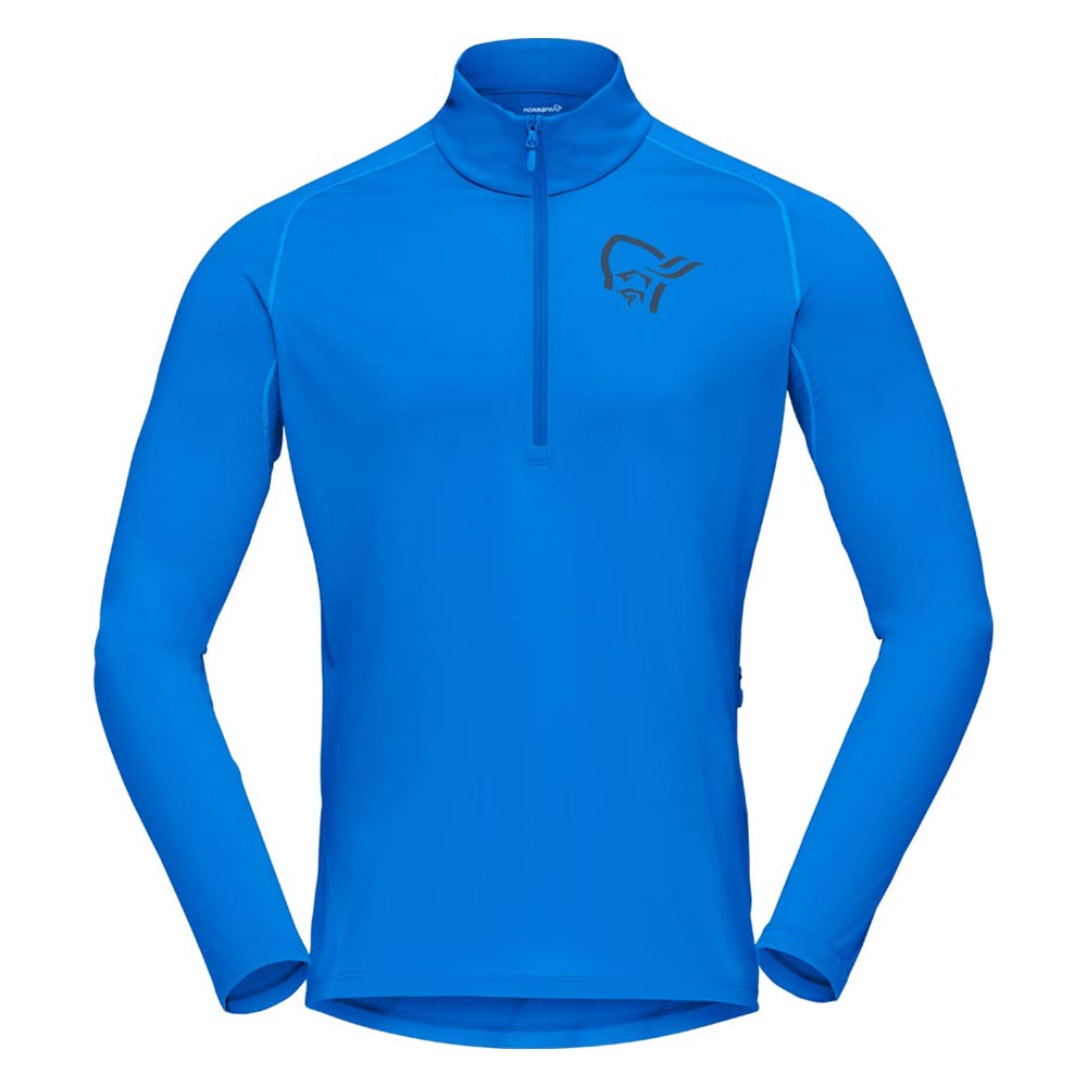 fjora equaliser long sleeve Zip Top (M) | フルマークスストア