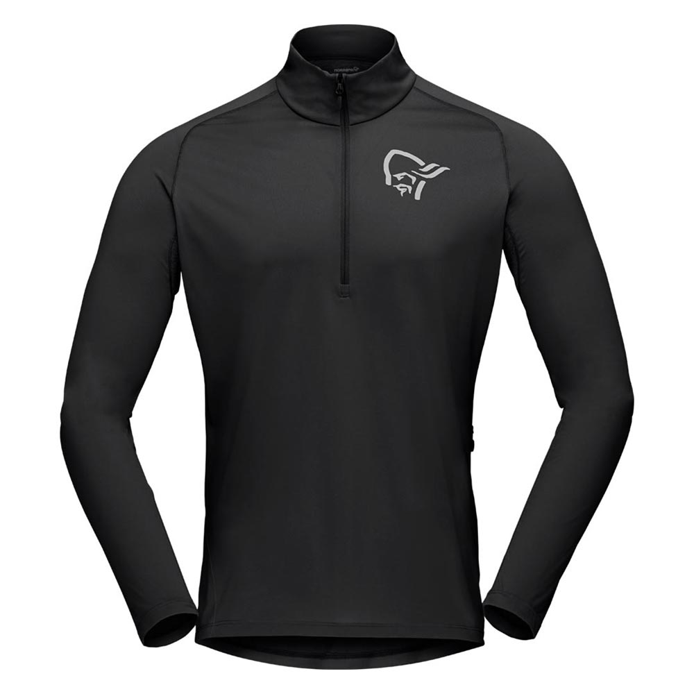 fjora equaliser long sleeve Zip Top (M)