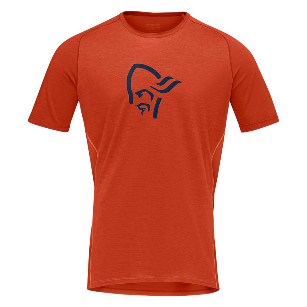 fjora wool T-Shirt (M) | フルマークスストア-北欧アウトドア用品 
