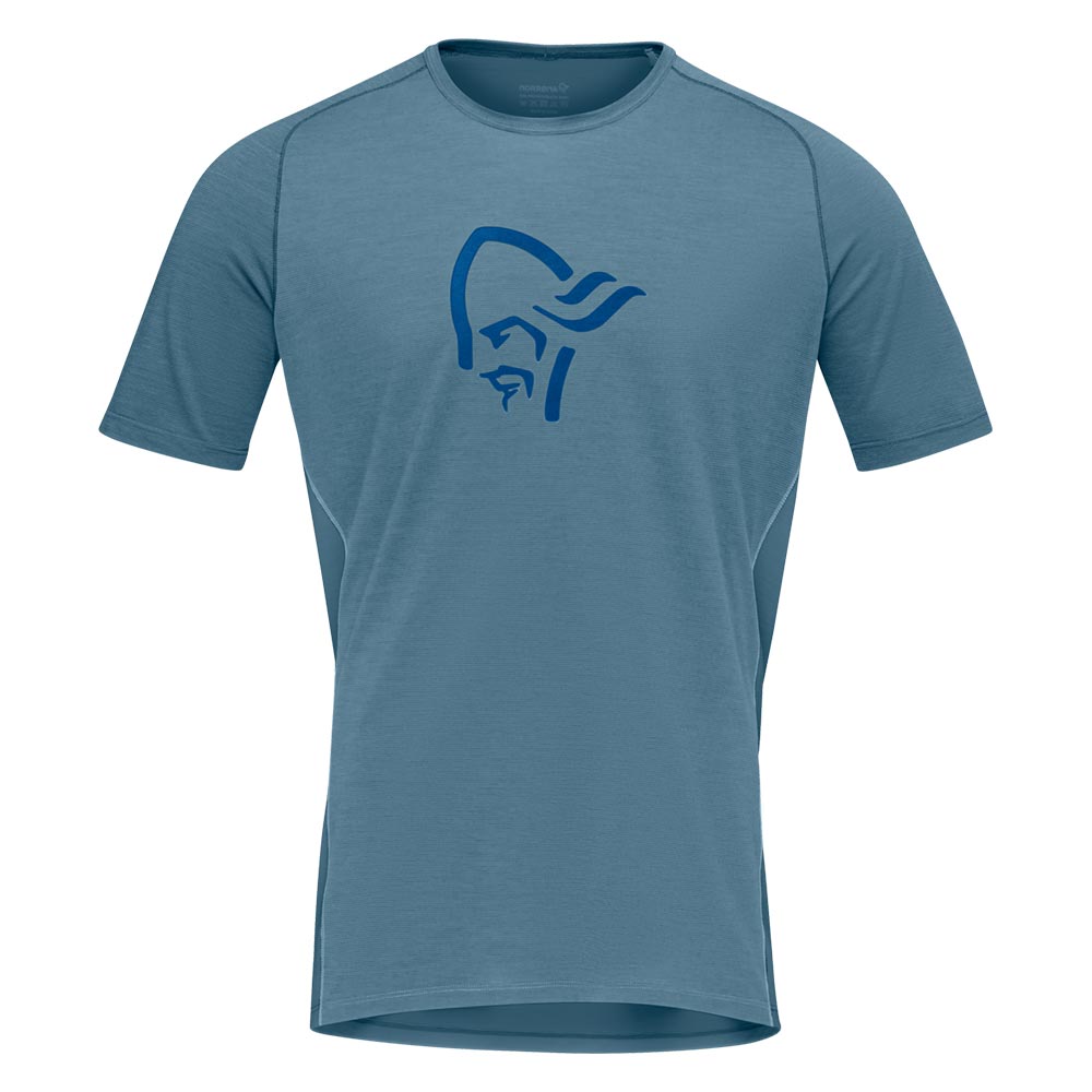 美品 ノローナ NORRONA FJORA EQUALISER POLO SHIRT フィオーロ