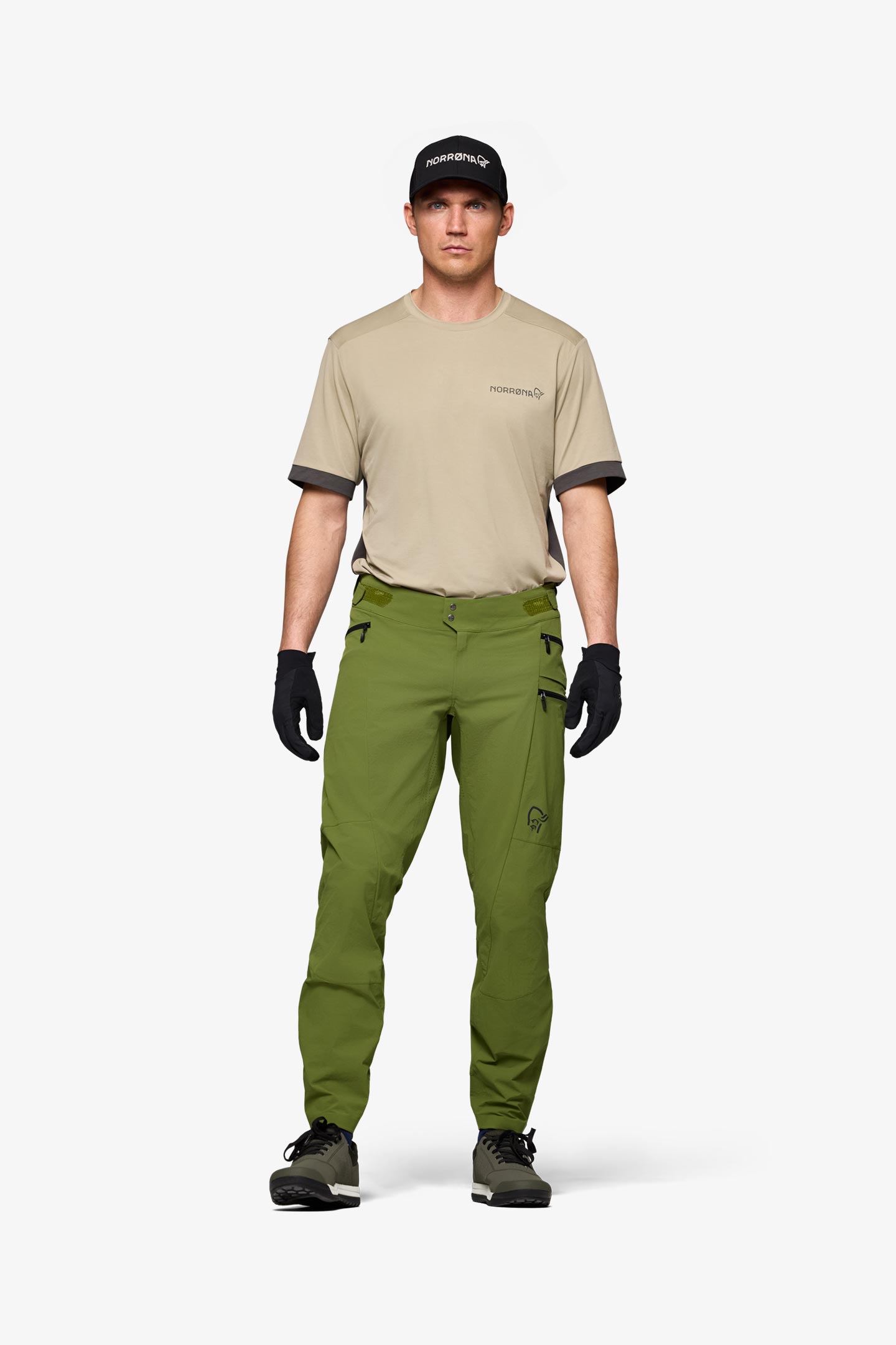 fjora flex1 tech Pants (M) | フルマークスストア-北欧アウトドア用品