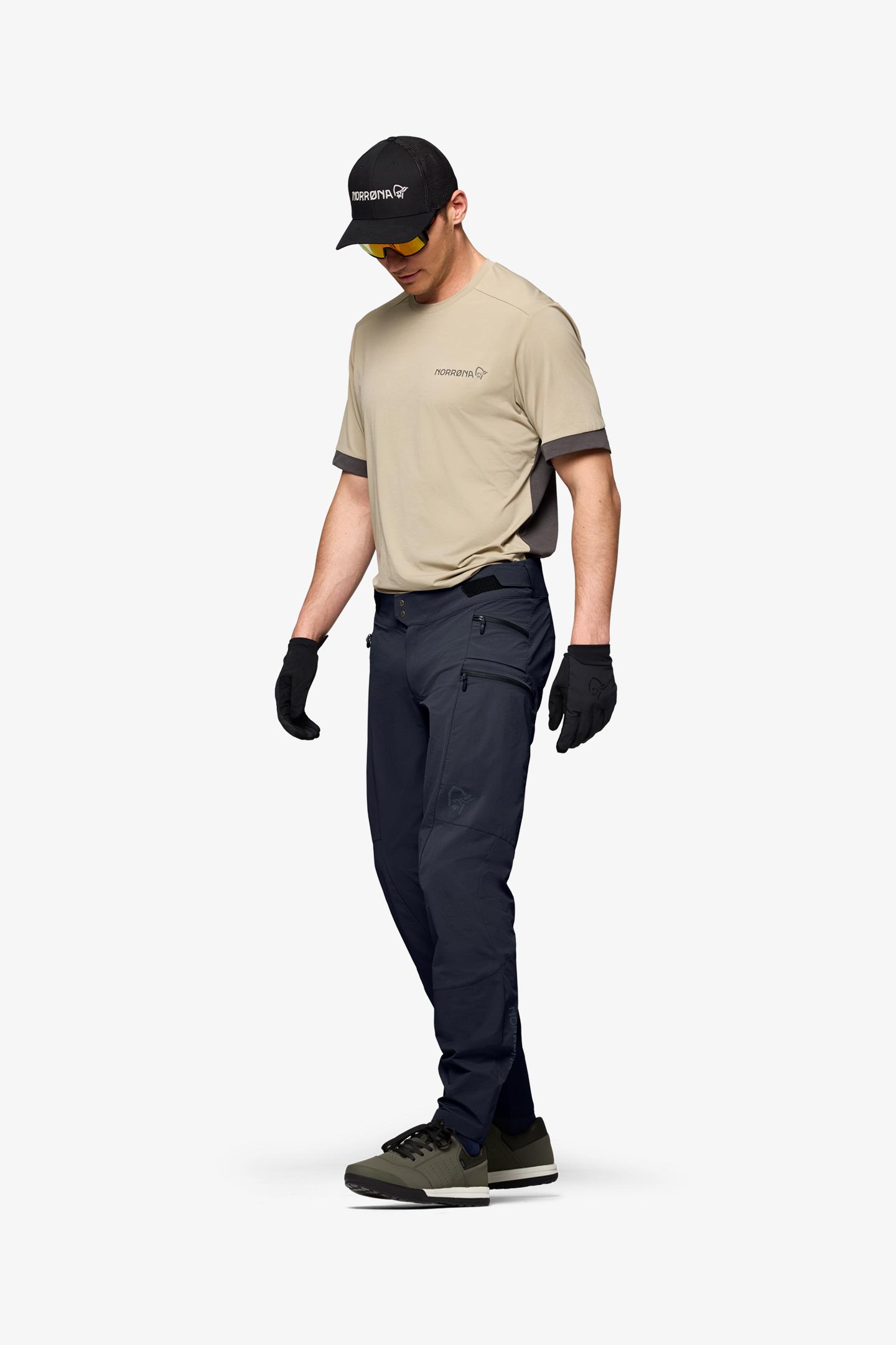 fjora flex1 tech Pants (M) | フルマークスストア-北欧アウトドア用品
