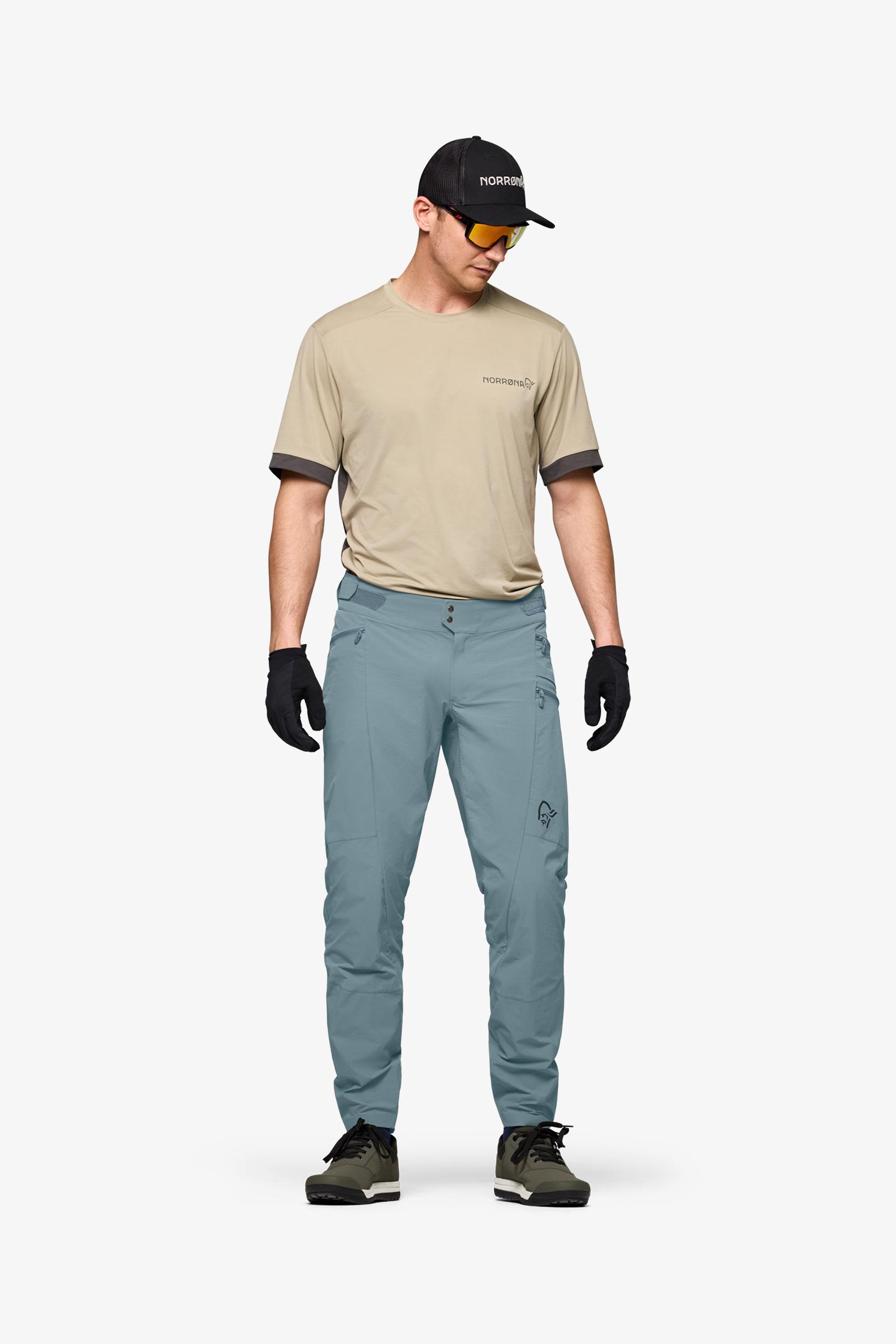 fjora flex1 tech Pants (M) | フルマークスストア-北欧アウトドア用品
