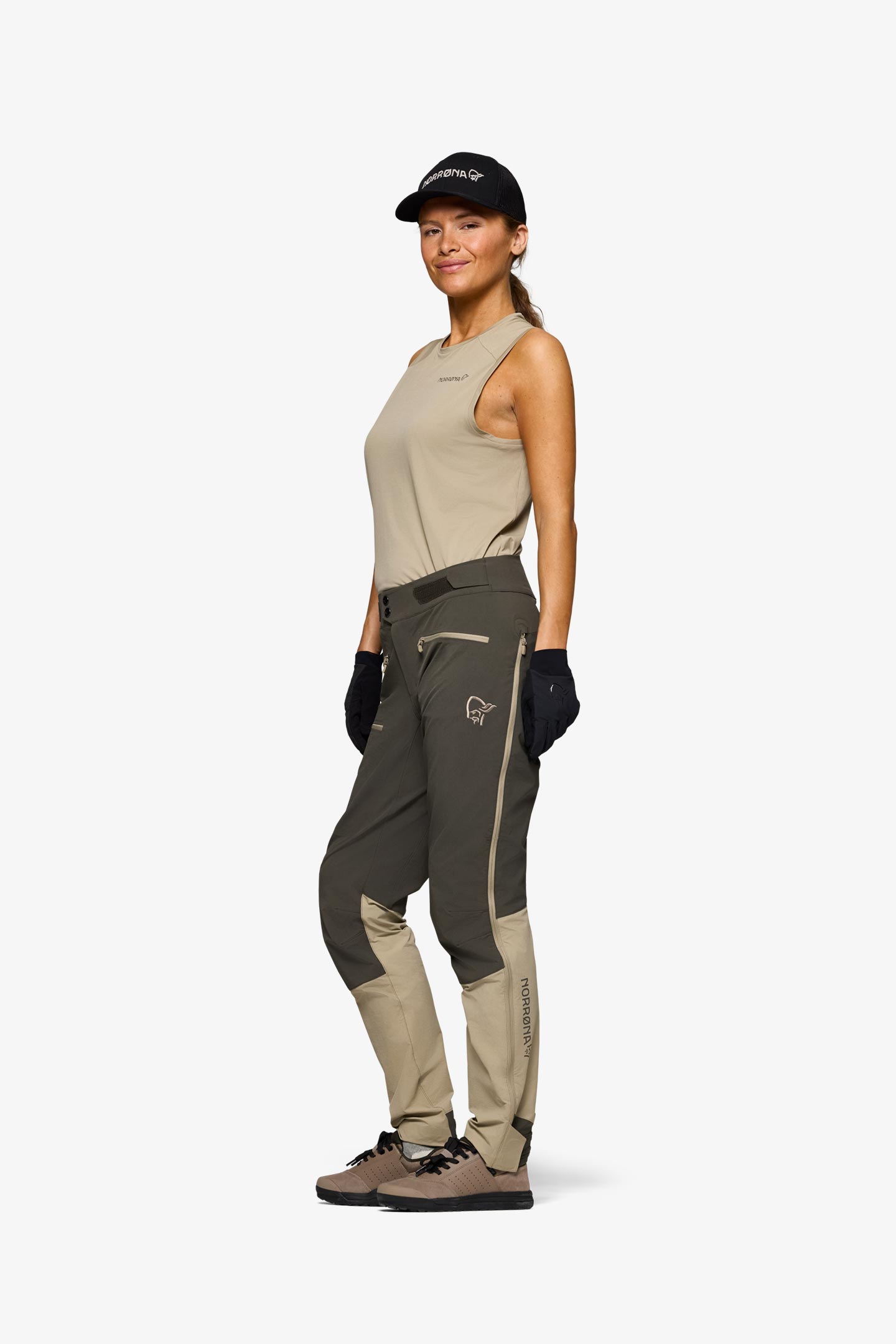 fjora flex1 Pants (W) | フルマークスストア-北欧アウトドア用品