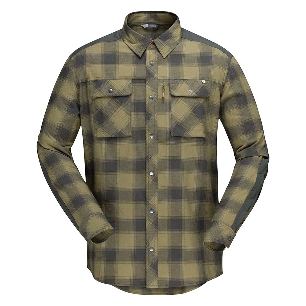 svalbard flannel Shirt (M)