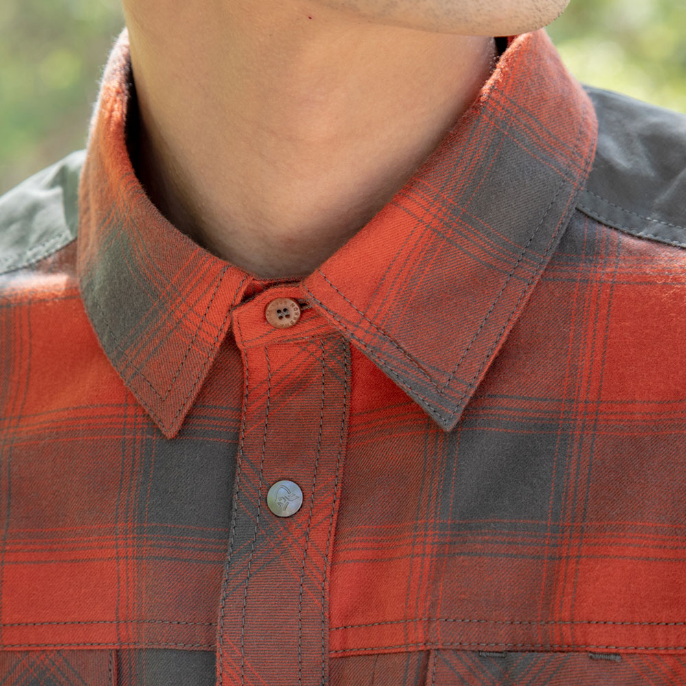 svalbard flannel Shirt (M) | フルマークスストア-北欧アウトドア用品 