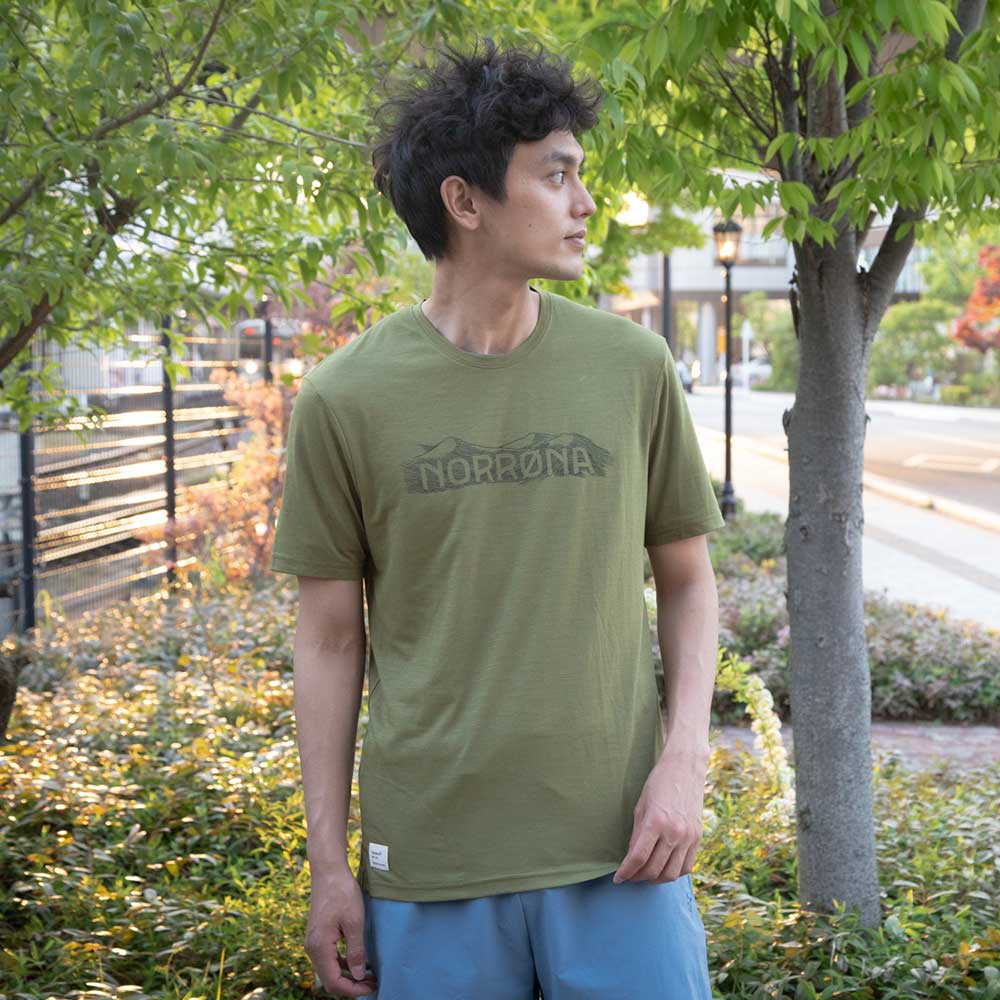 svalbard wool T- Shirt (M)
