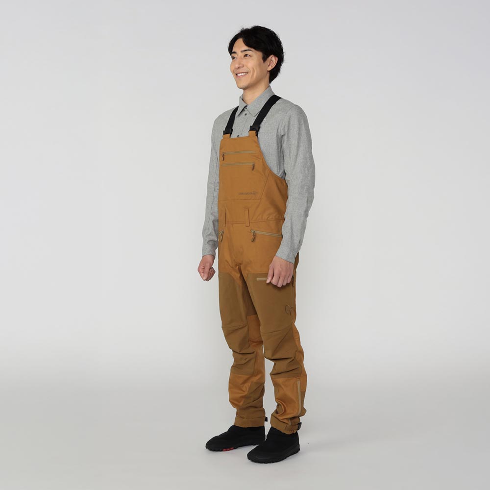 femund cotton heavy duty Bib (M) | フルマークスストア-北欧