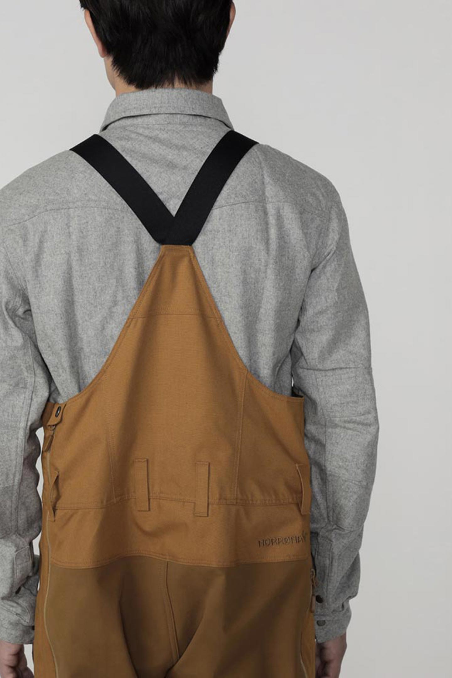 femund cotton heavy duty Bib (M) | フルマークスストア-北欧