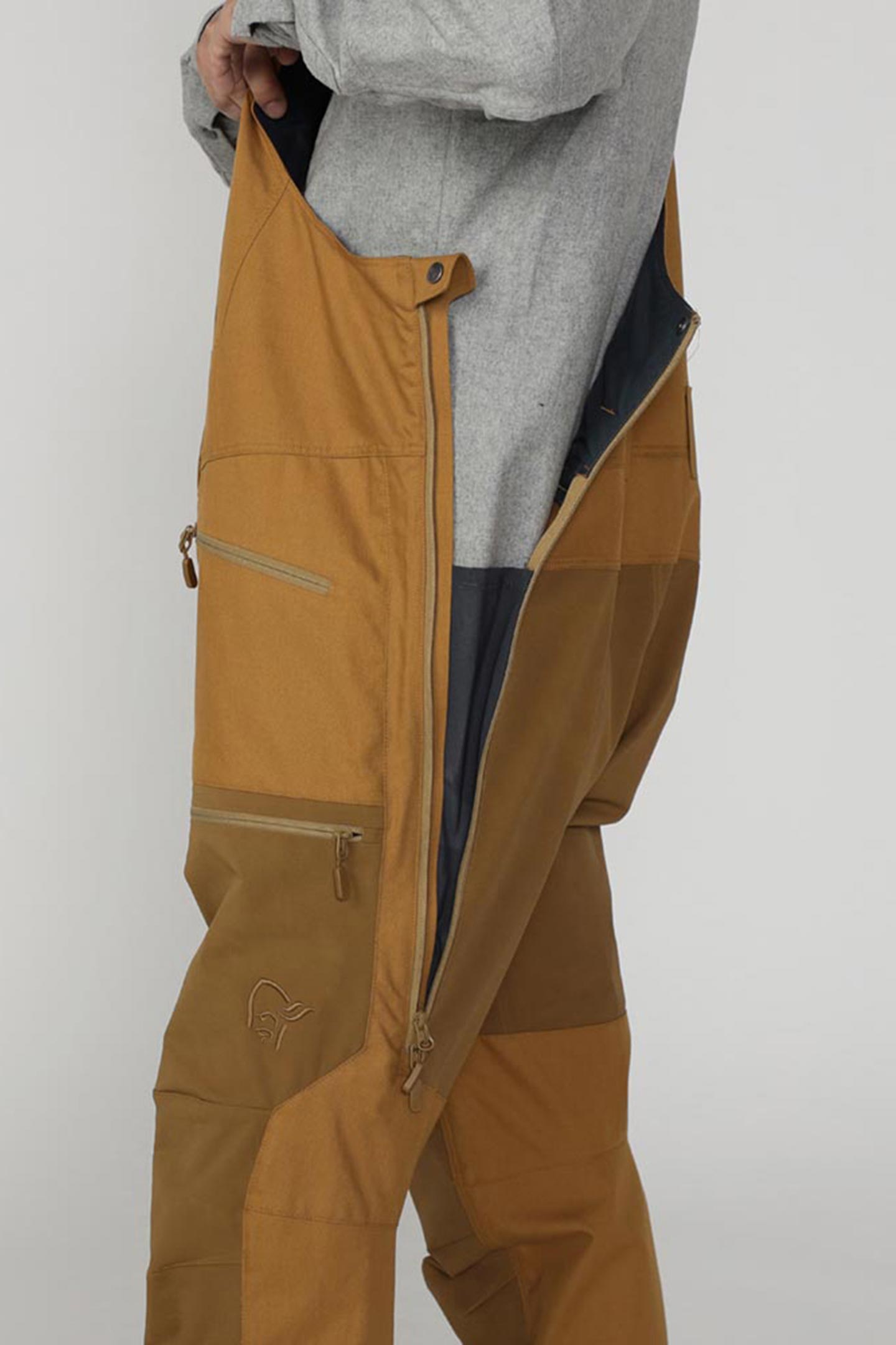 THE NORTH FACE オーバーオール British Khaki ☆安心の定価販売☆】 大人気の THE NORTH FACE オーバーオール