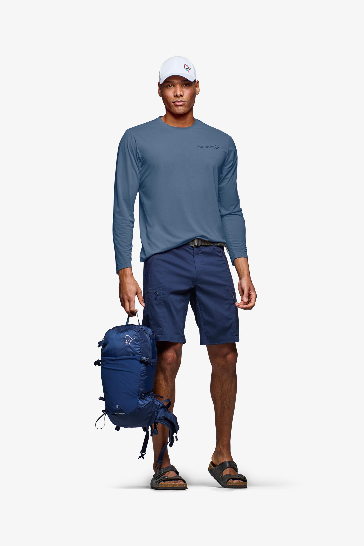 femund tech Long sleeve (M) | フルマークスストア-北欧アウトドア