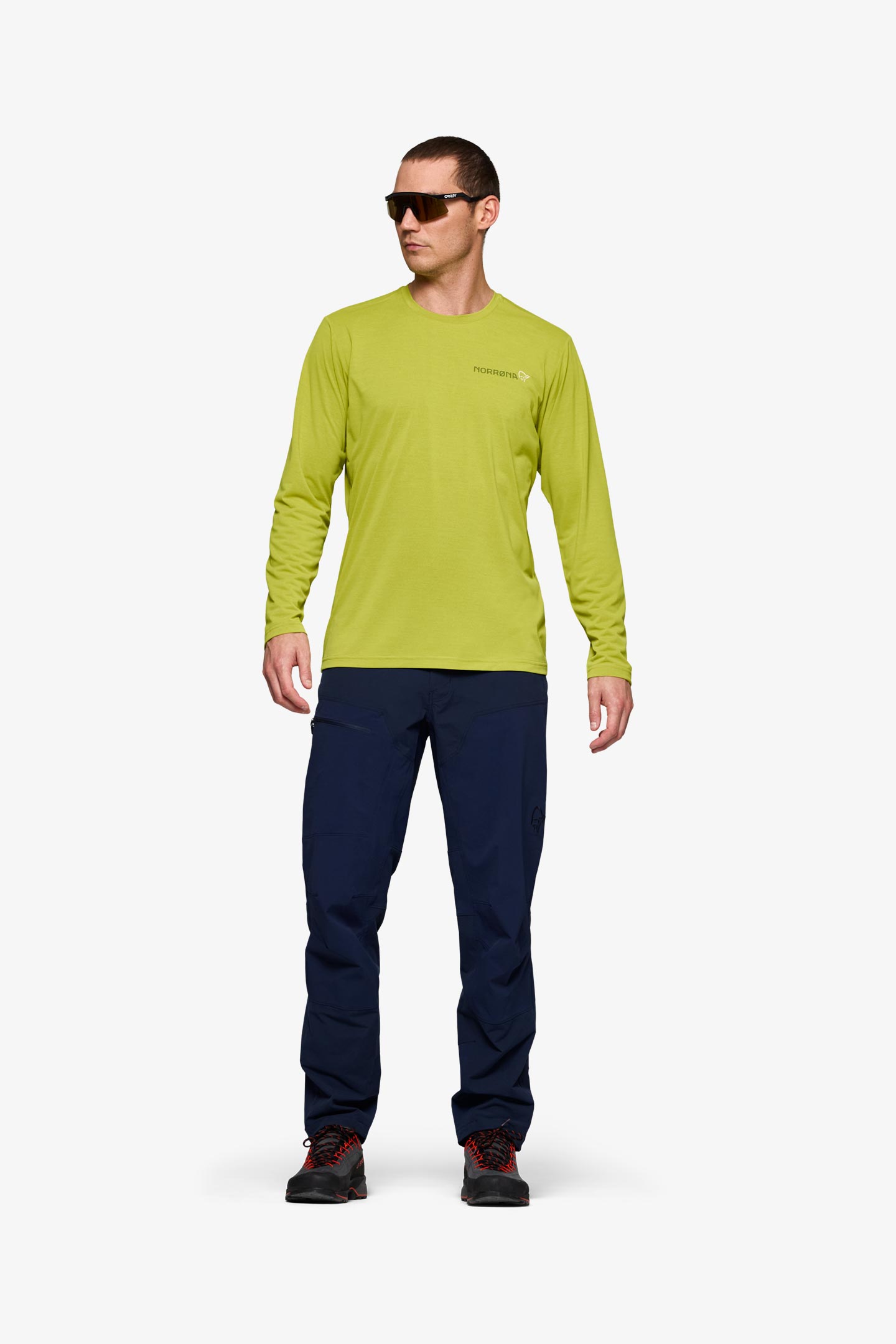 femund tech Long sleeve (M) | フルマークスストア-北欧アウトドア 