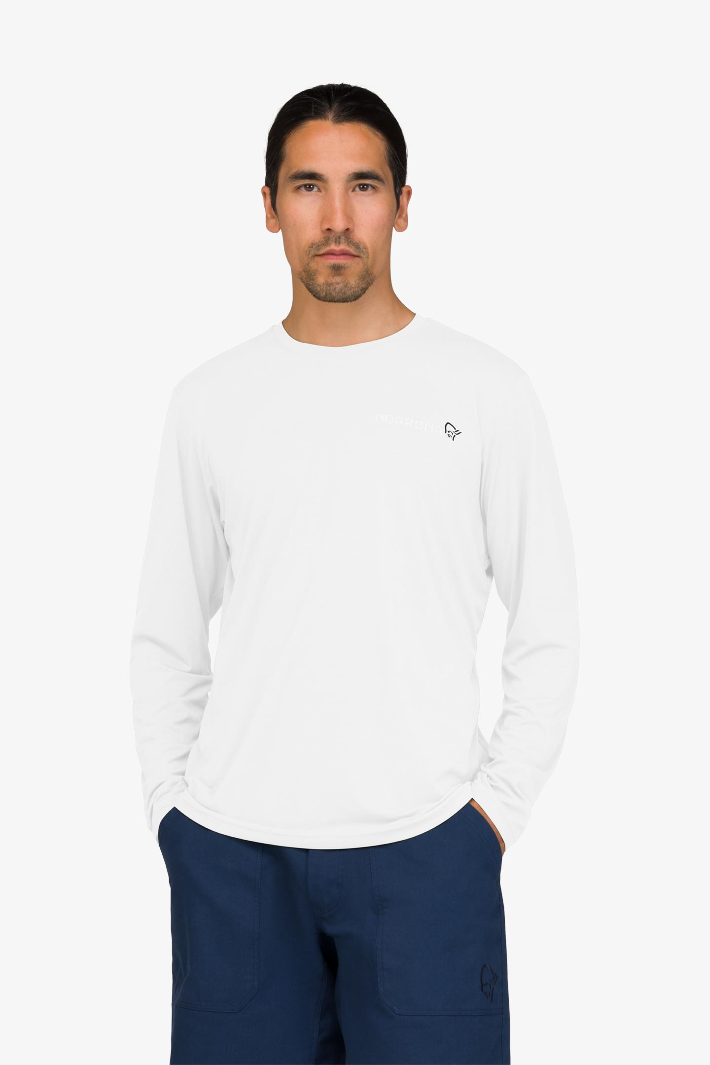 femund tech Long sleeve (M) | フルマークスストア-北欧