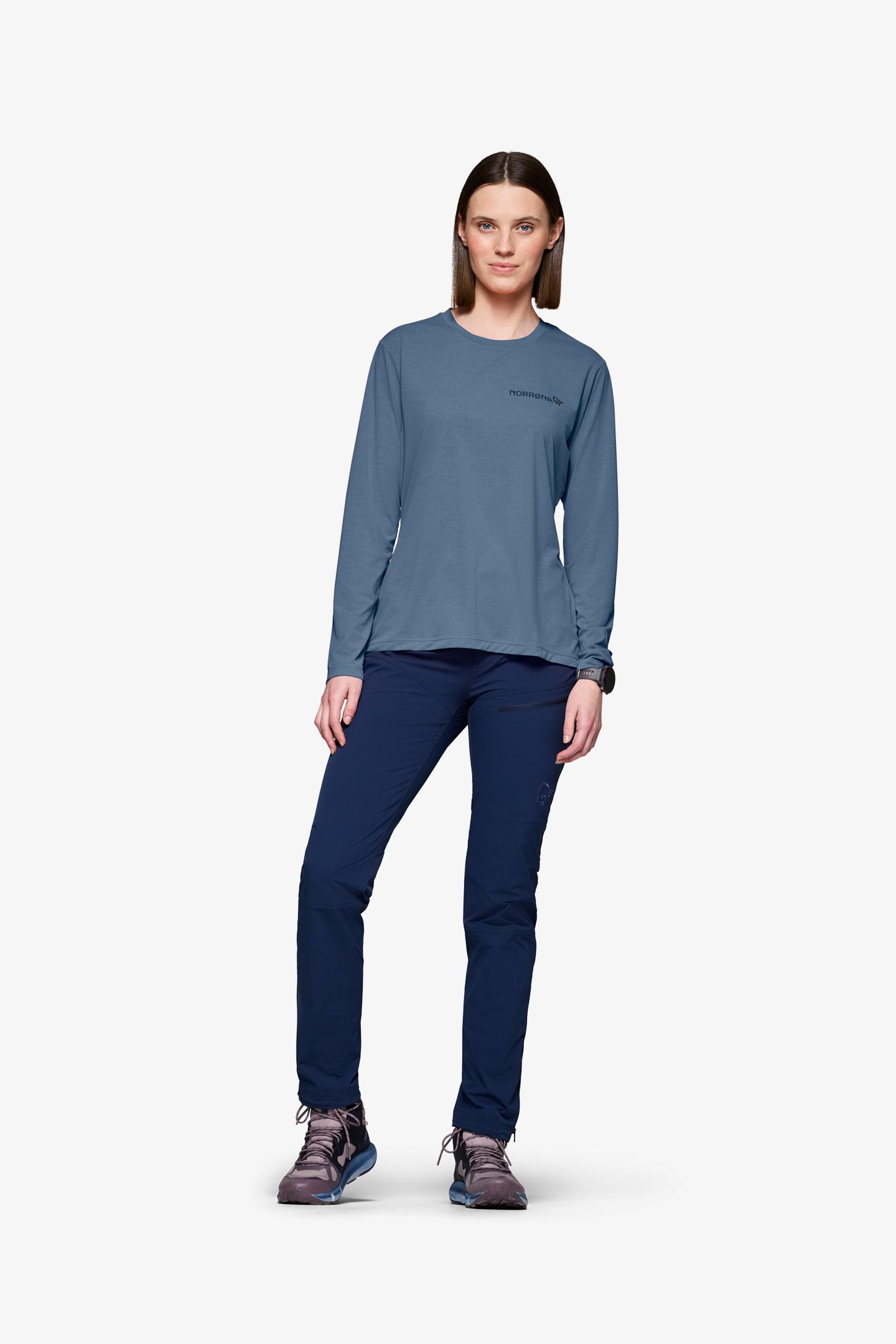 femund tech Long sleeve (W) | フルマークスストア-北欧