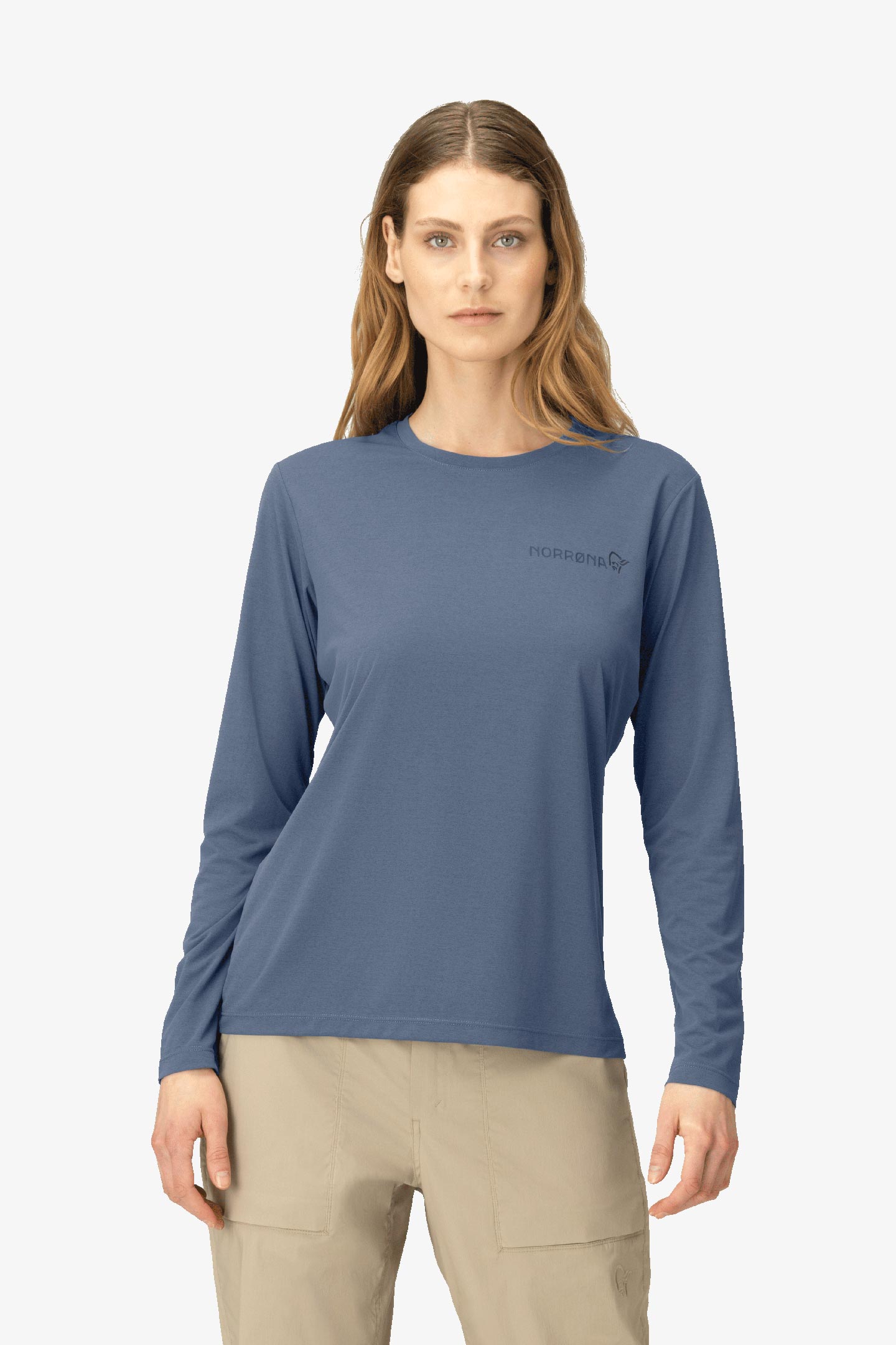 femund tech Long sleeve (W) | フルマークスストア-北欧