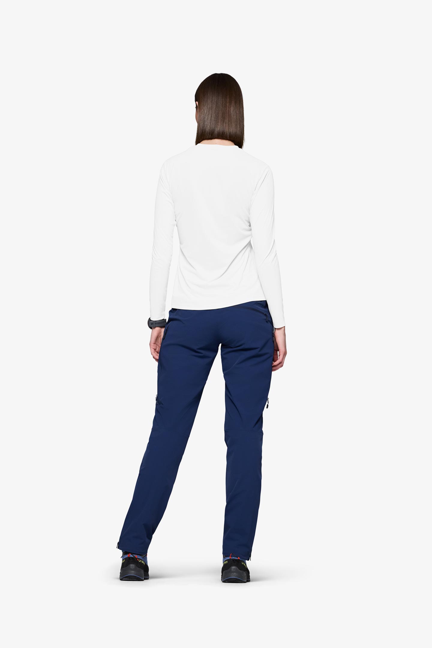 femund tech Long sleeve (W) | フルマークスストア-北欧アウトドア