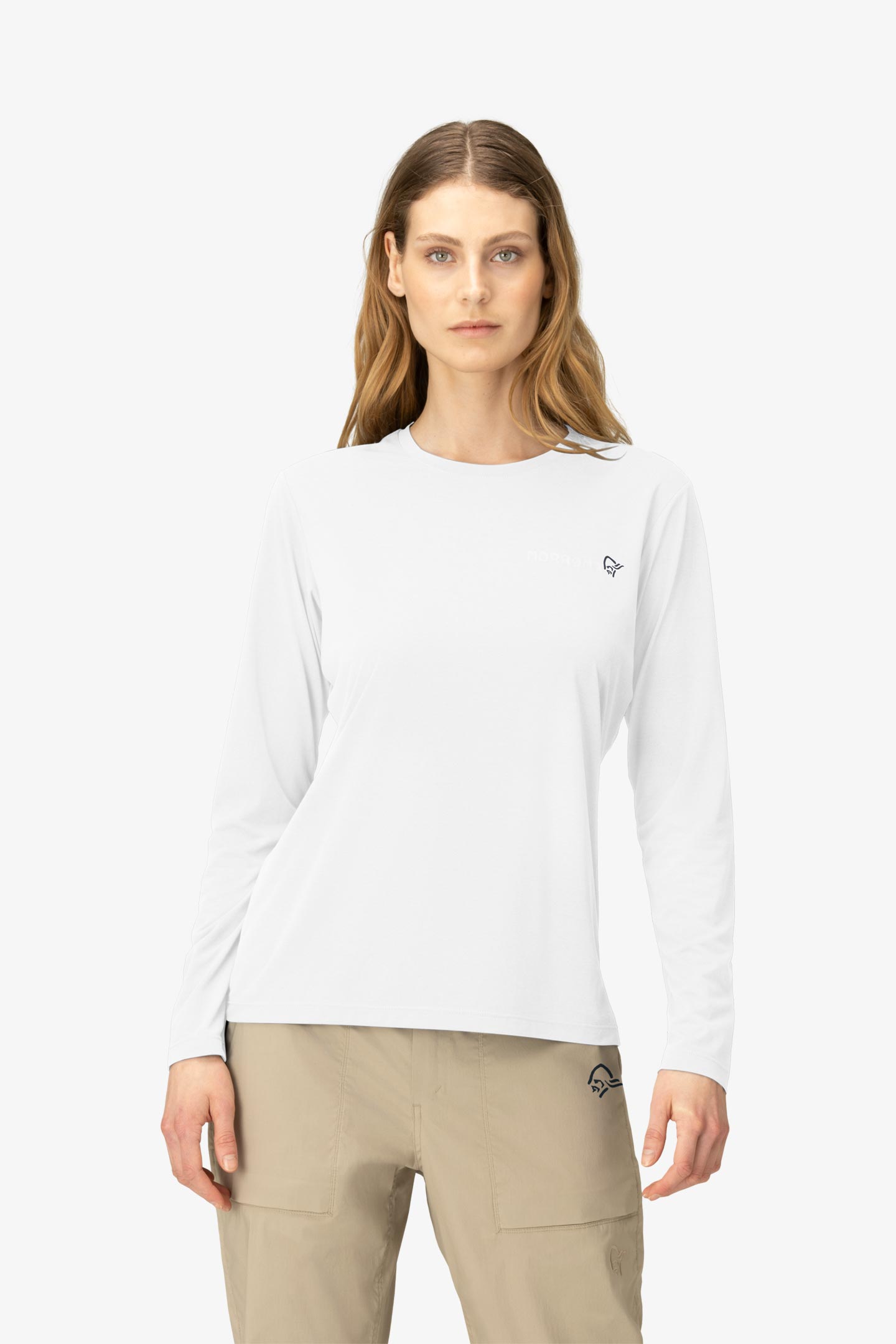 femund tech Long sleeve (W) | フルマークスストア-北欧