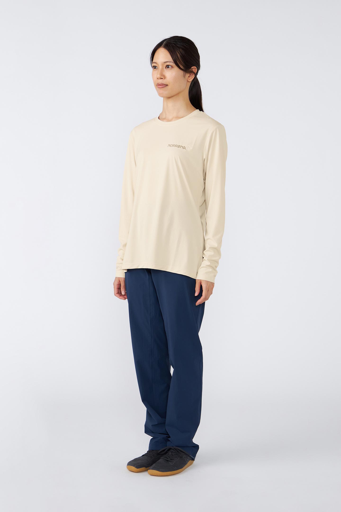 femund tech Long sleeve (W) | フルマークスストア-北欧アウトドア 