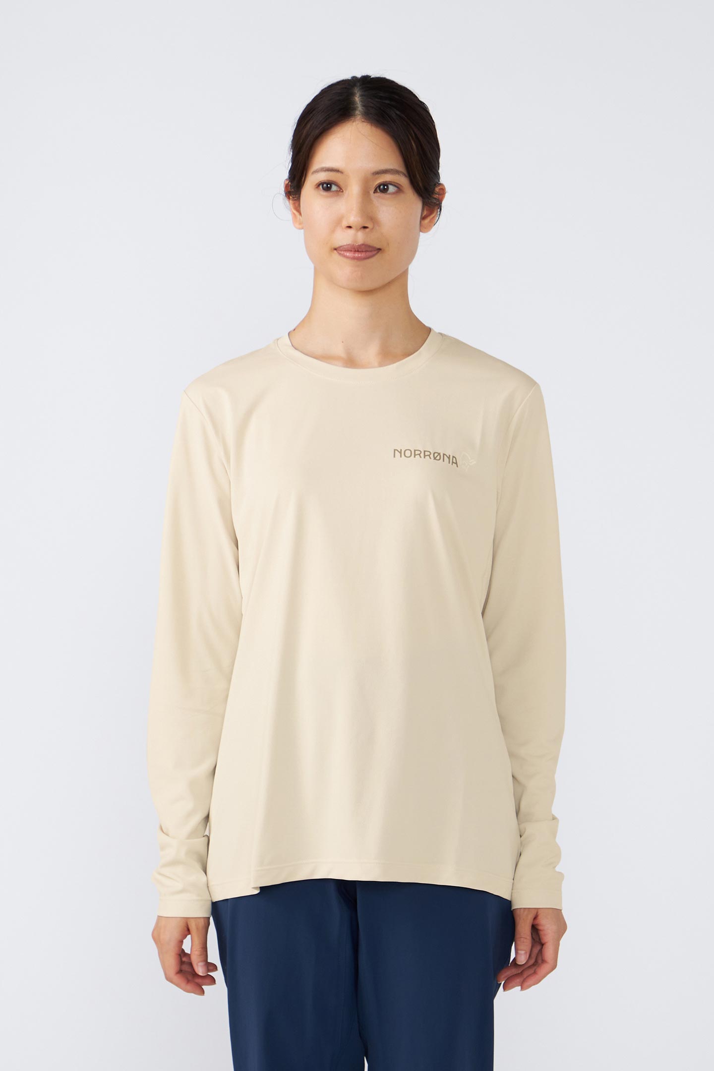 femund tech Long sleeve (W) | フルマークスストア-北欧アウトドア 