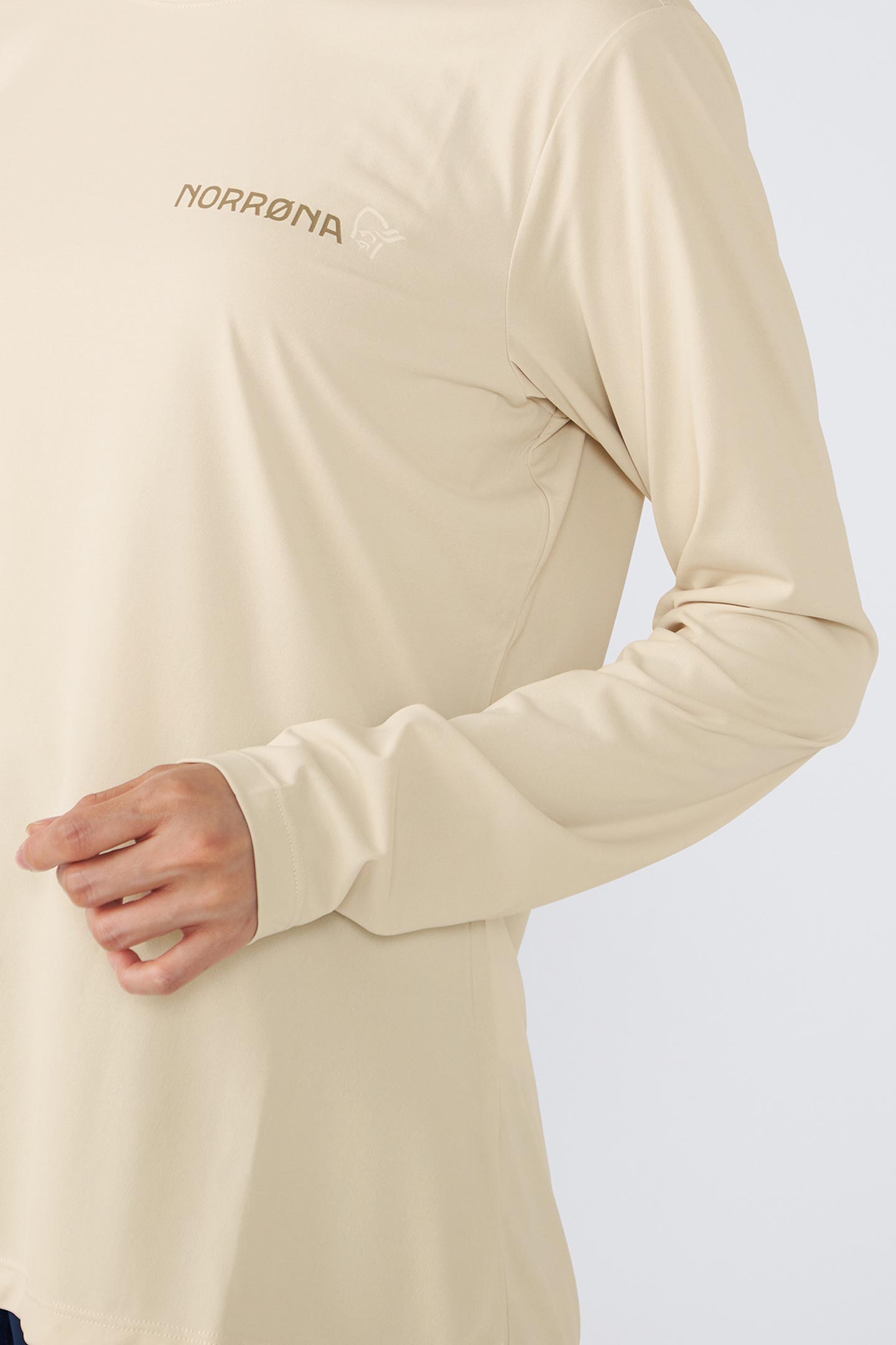 femund tech Long sleeve (W) | フルマークスストア-北欧アウトドア