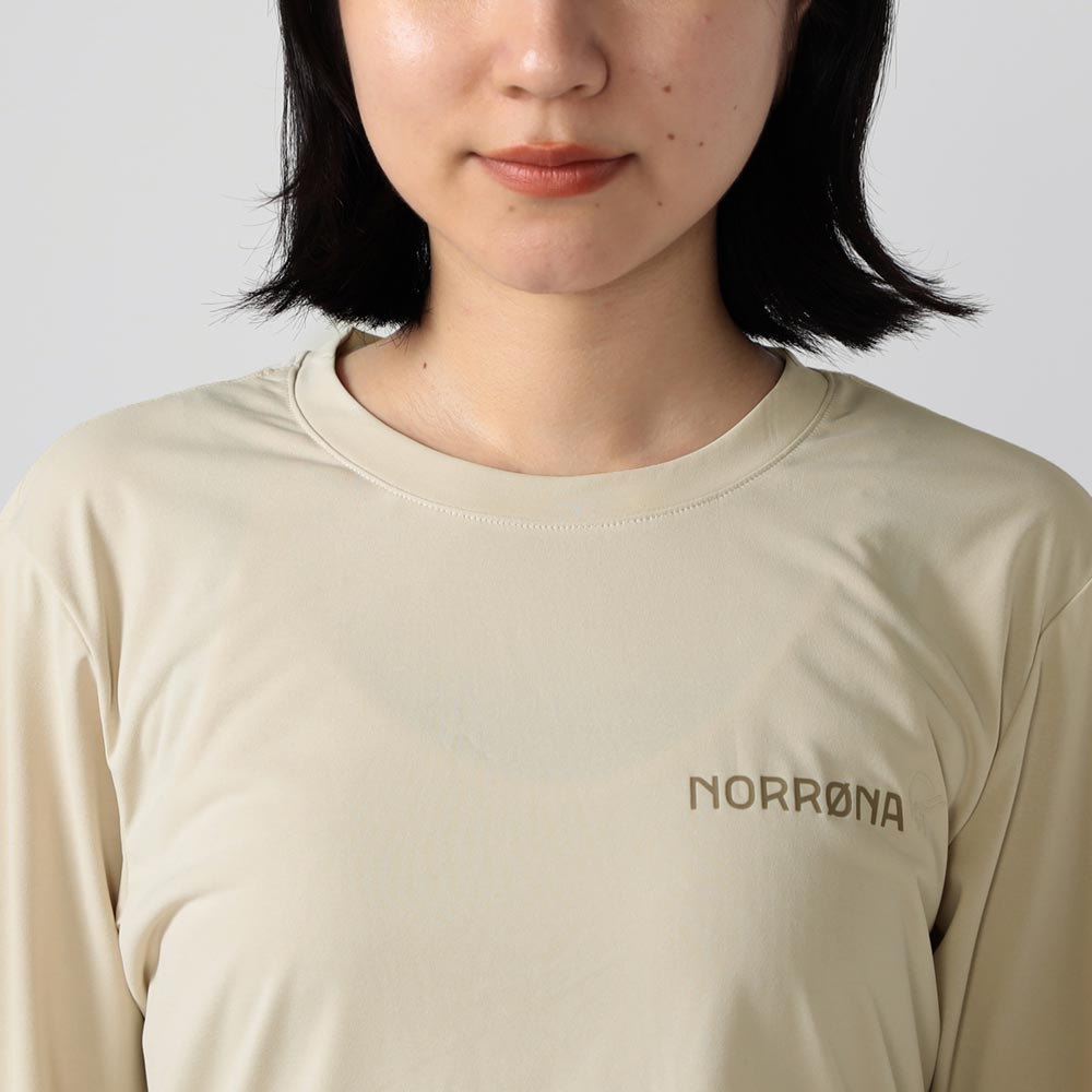 femund tech Long sleeve (W) | フルマークスストア-北欧
