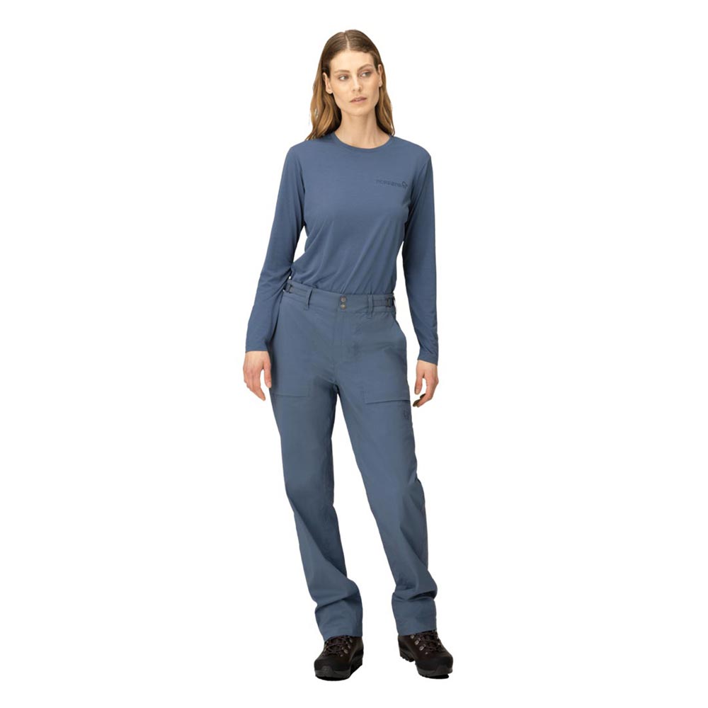 femund light cotton Pants (W) | フルマークスストア-北欧