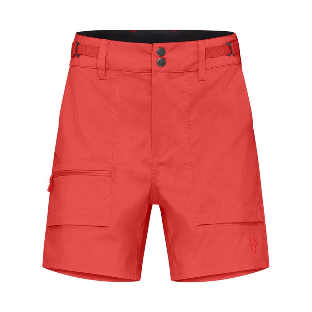 femund light cotton Shorts (W) | フルマークスストア-北欧