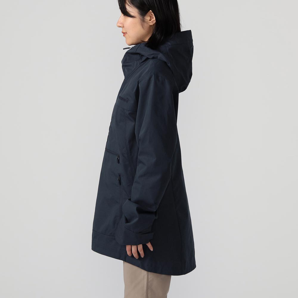 femund cotton Anorak (W) | フルマークスストア-北欧アウトドア