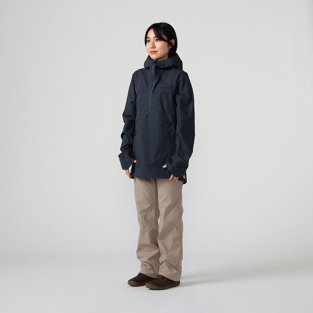 femund cotton Anorak (W) | フルマークスストア-北欧アウトドア femund cotton Anorak (W) | フルマークスストア-北欧アウトドア