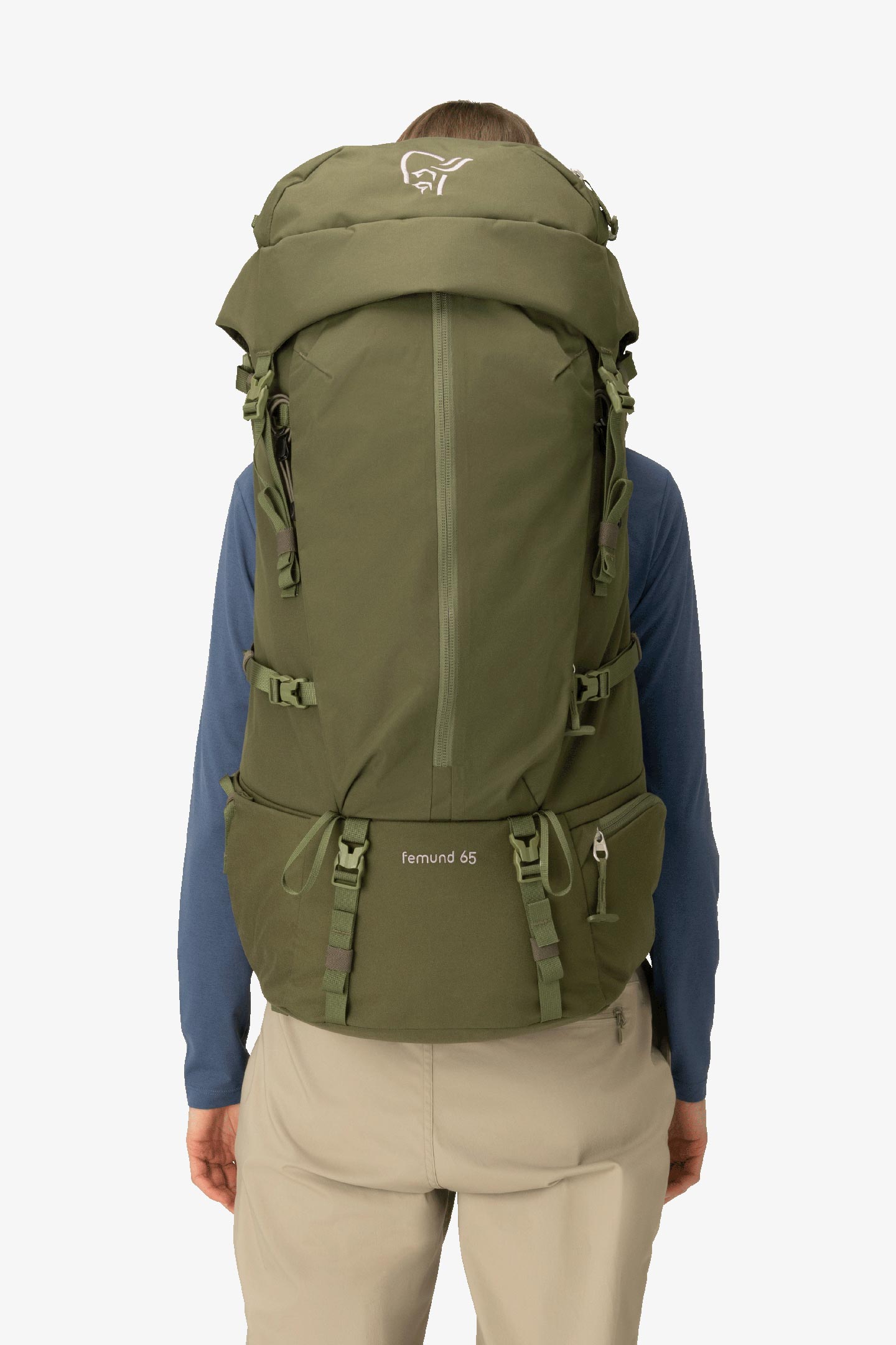 NORRONA ロフォテン28L バックパック オリーブグリーン NORRONA ロフォテン28L バックパック オリーブグリーン lofoten
