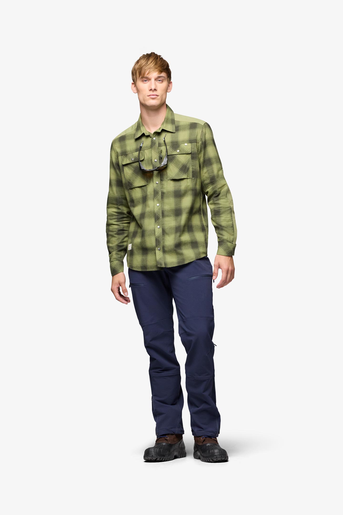 femund flannel Shirt (M) | フルマークスストア-北欧アウトドア用品 