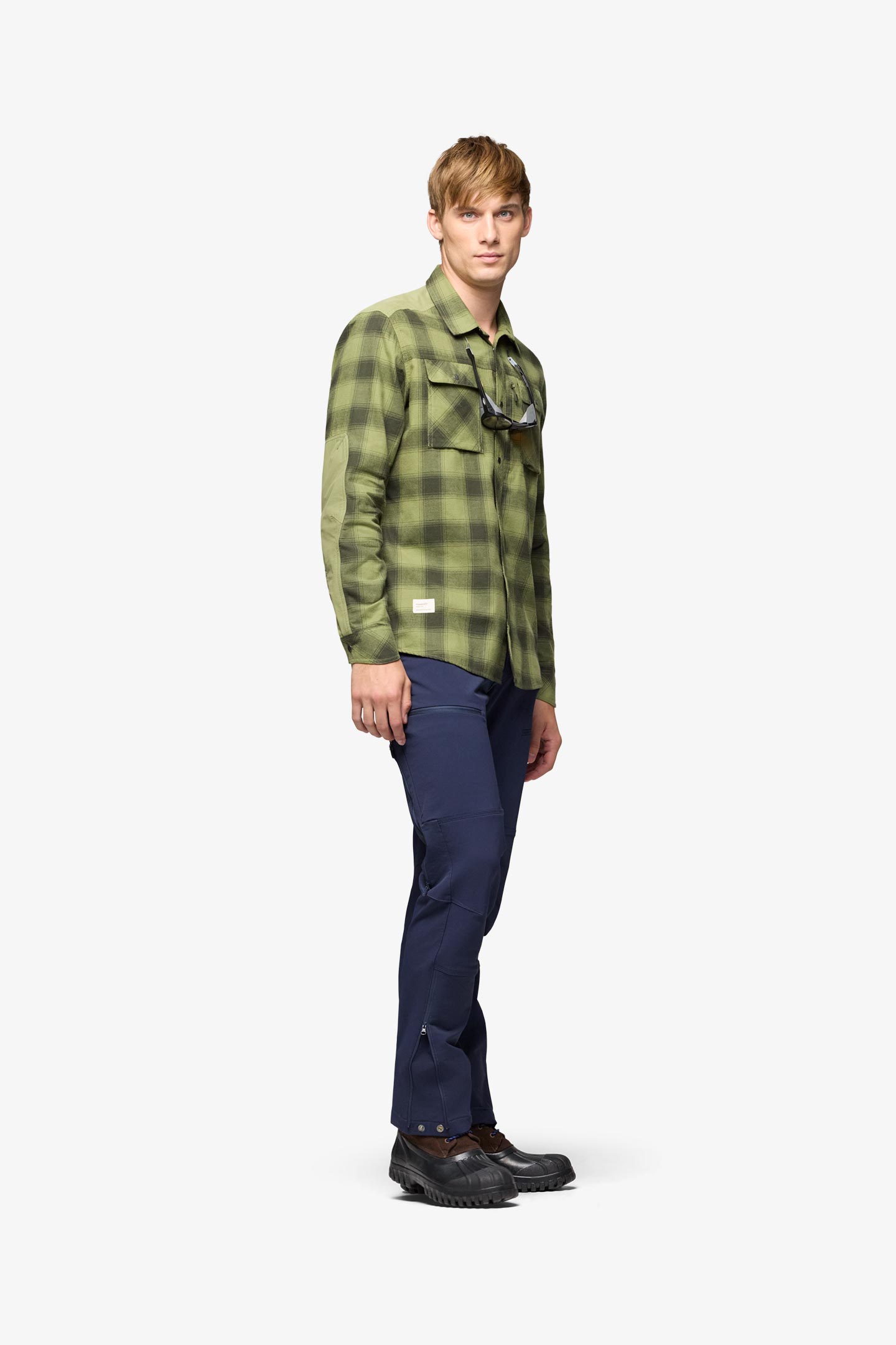femund flannel Shirt (M) | フルマークスストア-北欧アウトドア用品