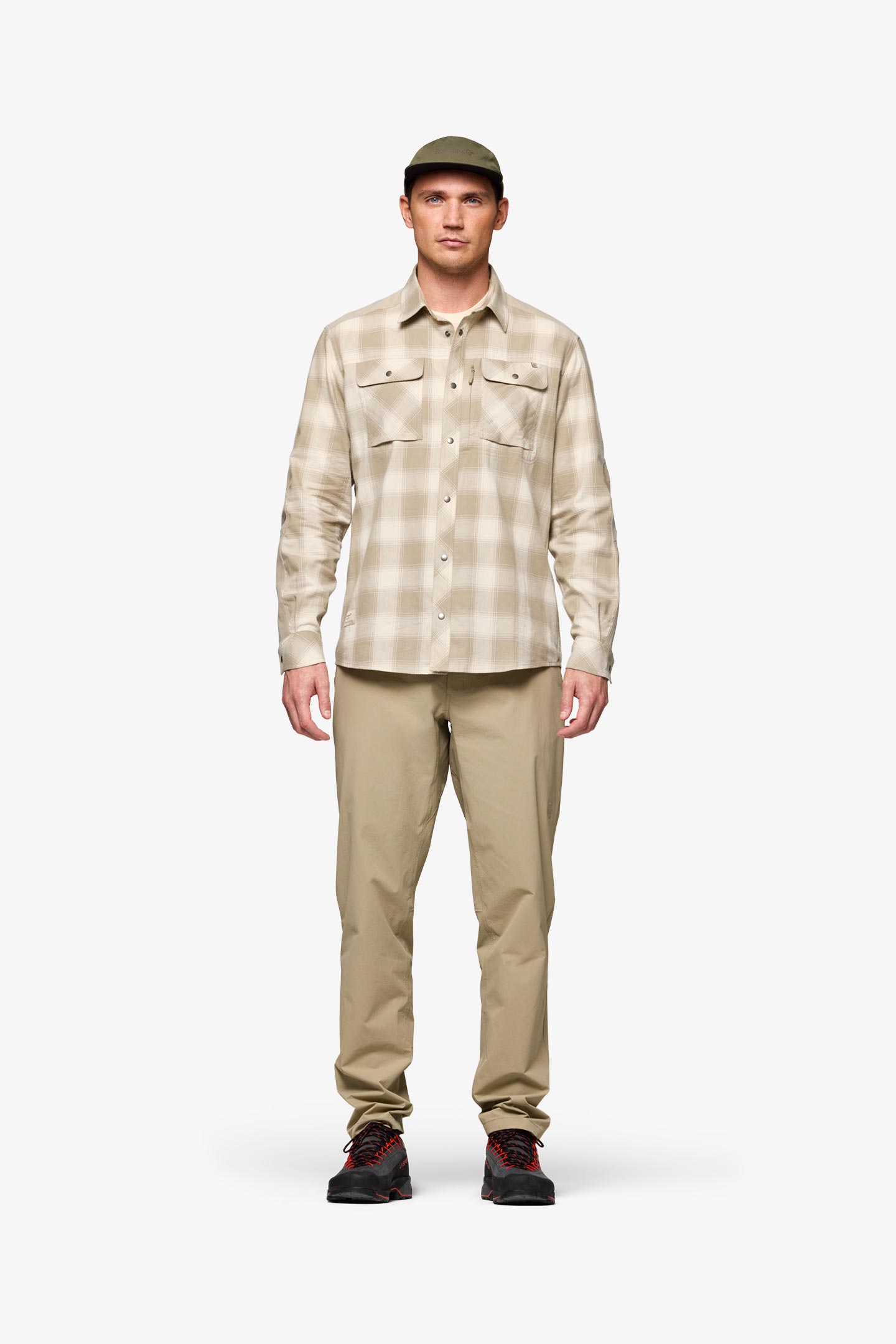 femund flannel Shirt (M) | フルマークスストア-北欧アウトドア用品