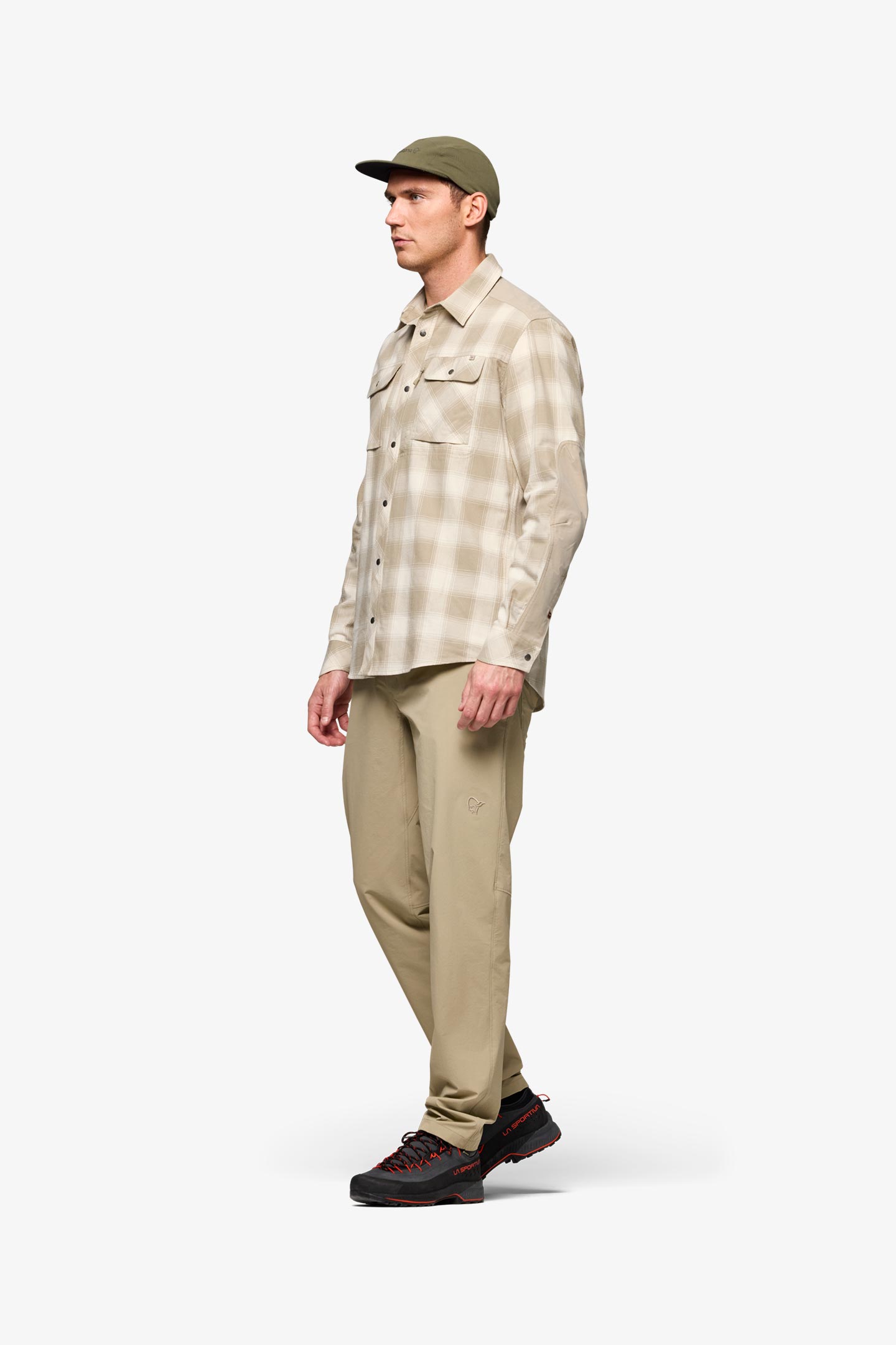 femund flannel Shirt (M) | フルマークスストア-北欧アウトドア用品