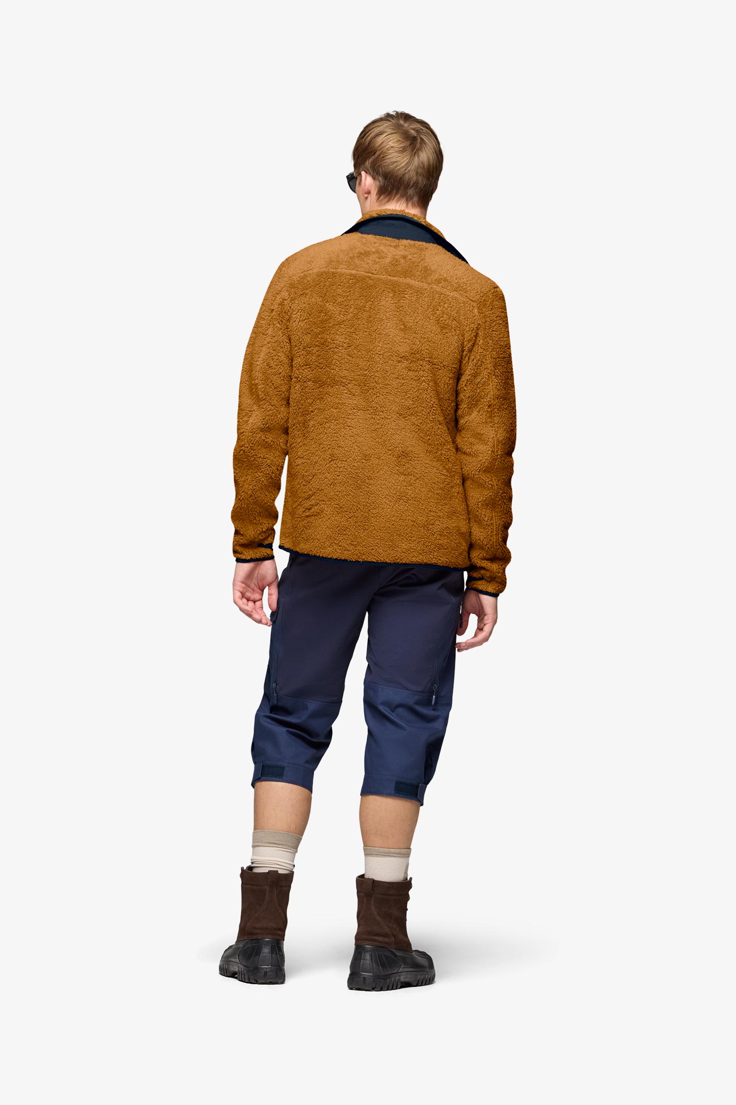 極美品 マークアンドロナ ハーフジップウォームインナー フリース　ブラック femund warm3 Jacket (M) | フルマークスストア-北欧アウトドア用品