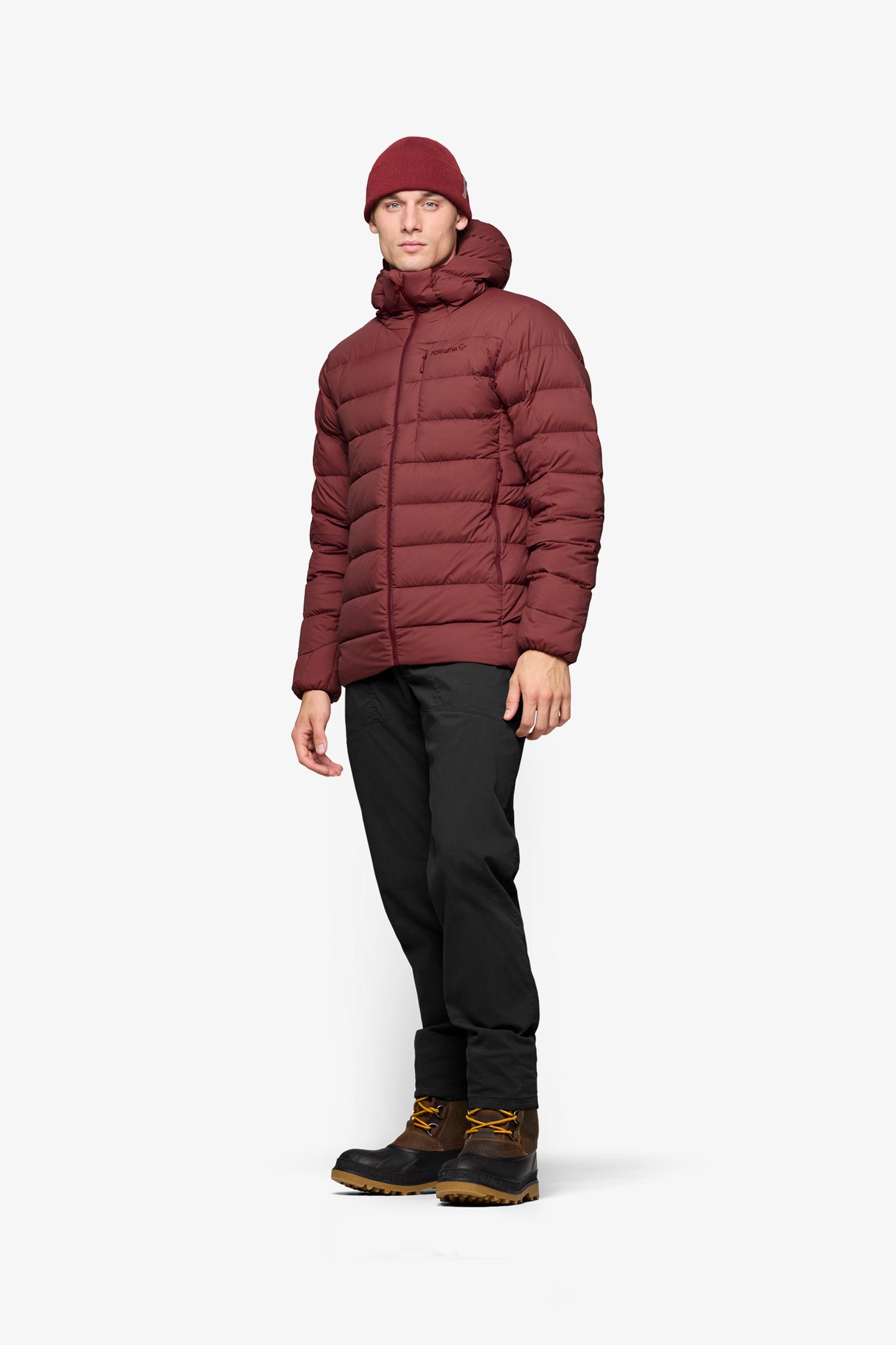 femund down700 Zip Hood (M) | フルマークスストア-北欧アウトドア