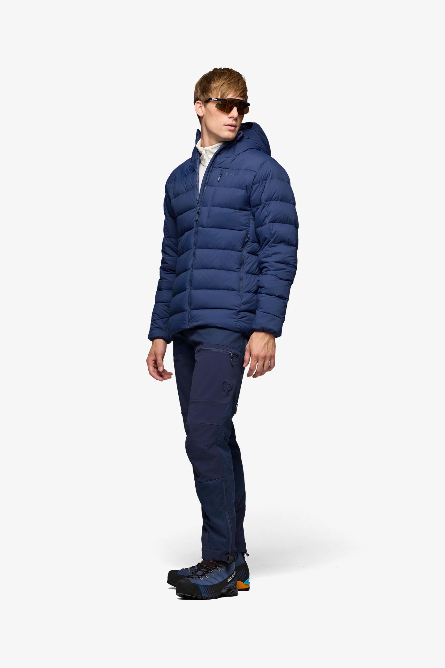 femund down700 Zip Hood (M) | フルマークスストア-北欧アウトドア