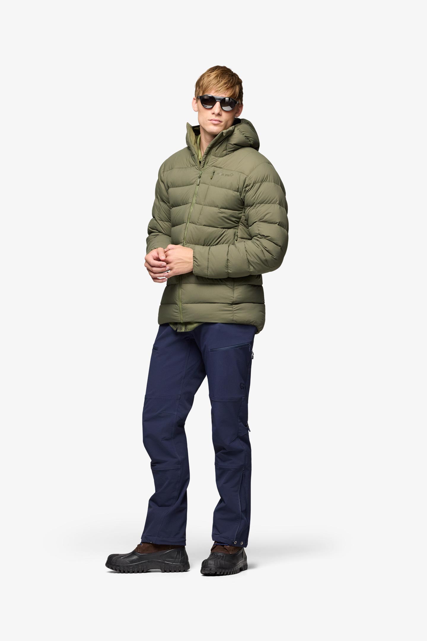 femund down700 Zip Hood (M) | フルマークスストア-北欧アウトドア