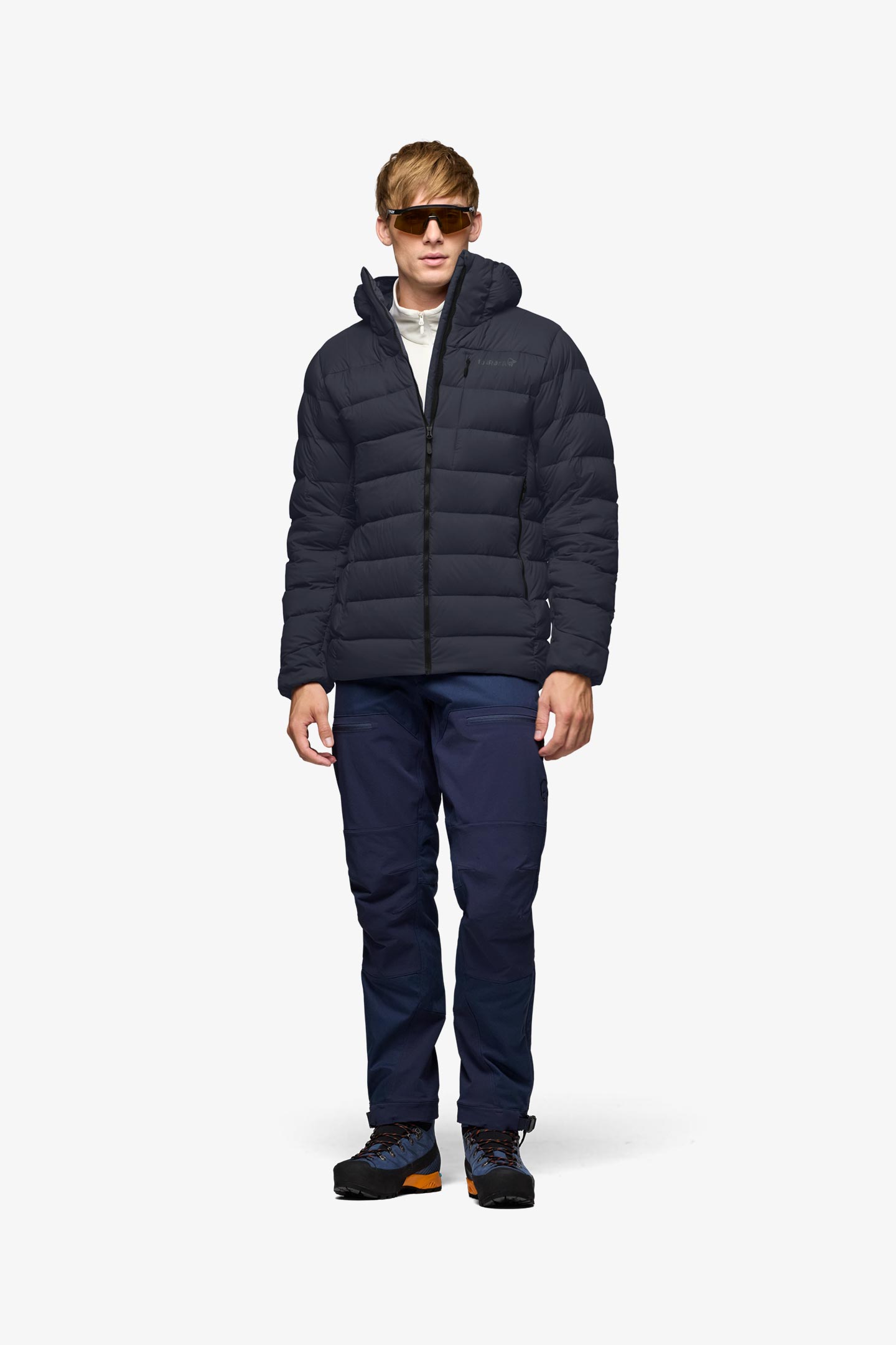 femund down700 Zip Hood (M) | フルマークスストア-北欧アウトドア